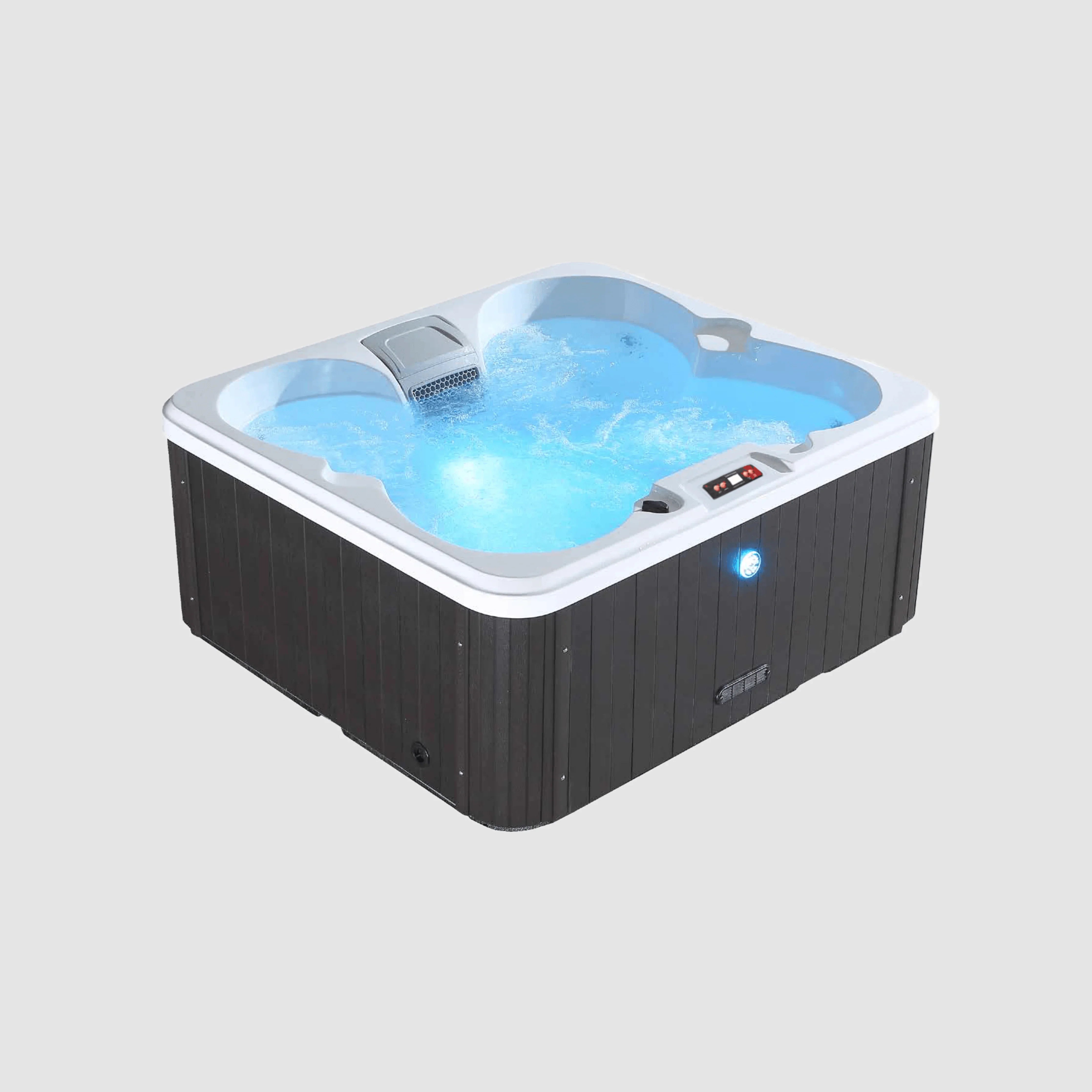 Canadian Spa Gander 4-Person 15-Jet Portable Hot Tub Canadian Spa Hot Tub MiraModo Home