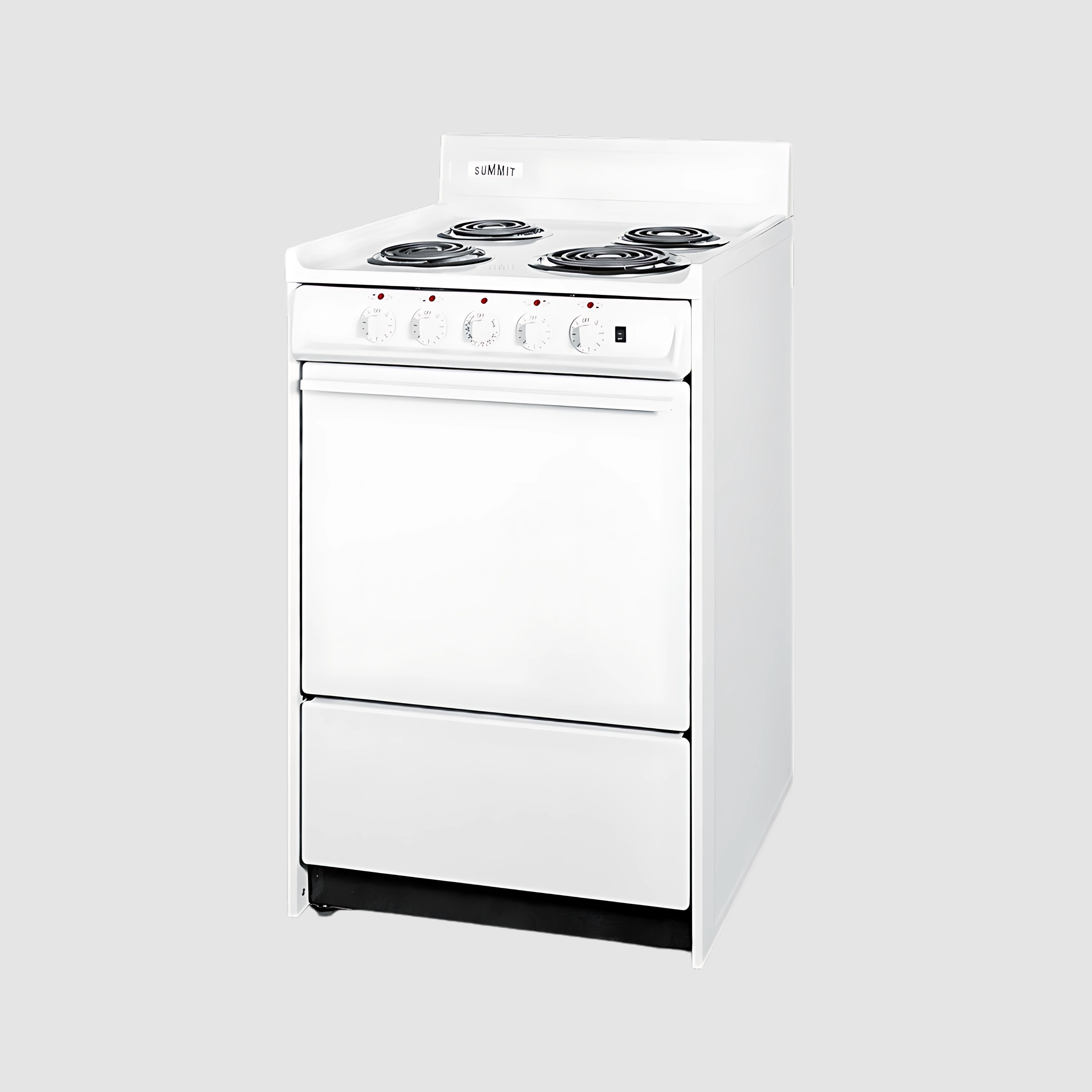 Summit 20" Wide Electric Coil Top Range WEM1171Q