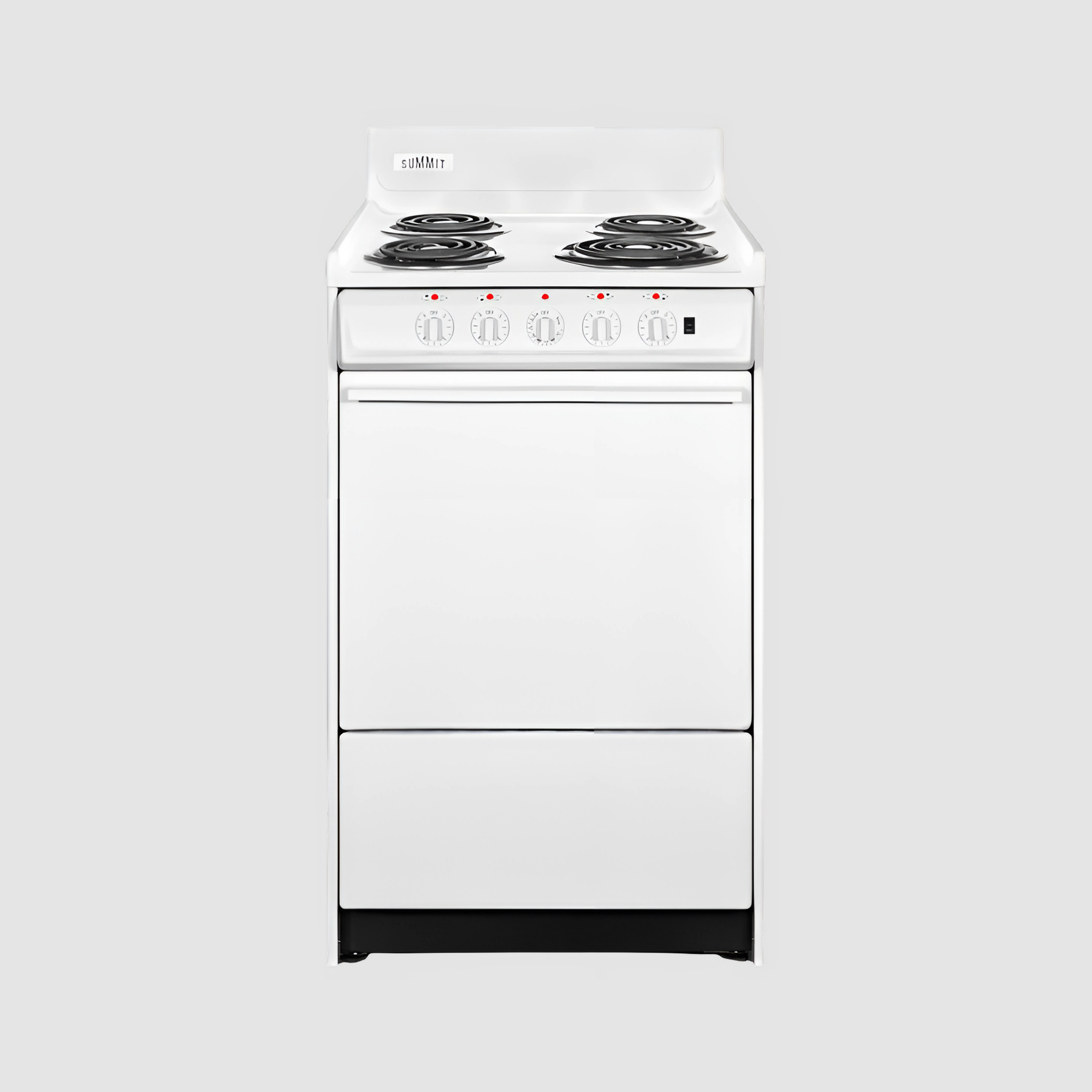 Summit 20" Wide Electric Coil Top Range WEM1171Q