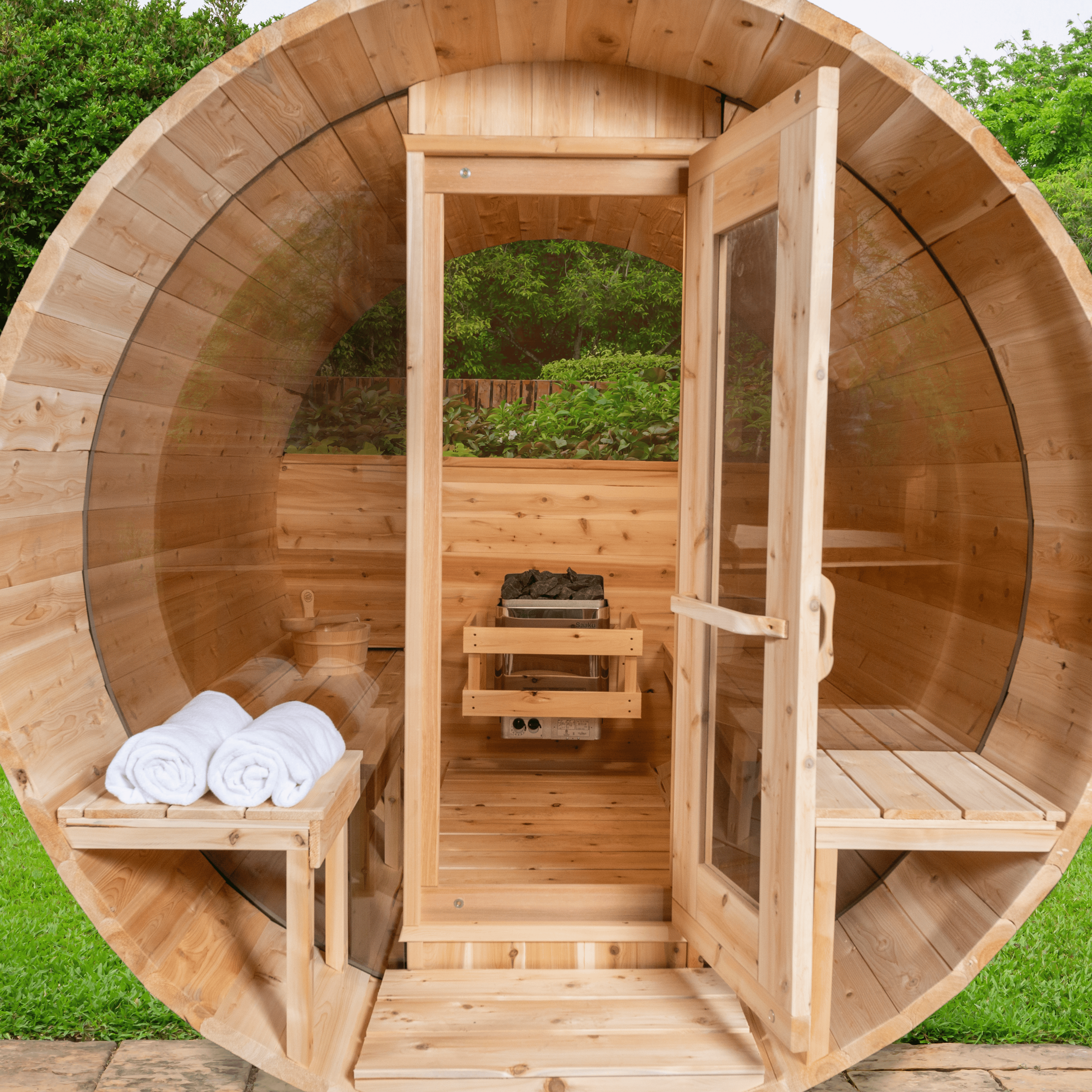 Leisurecraft Serenity MP Barrel Sauna