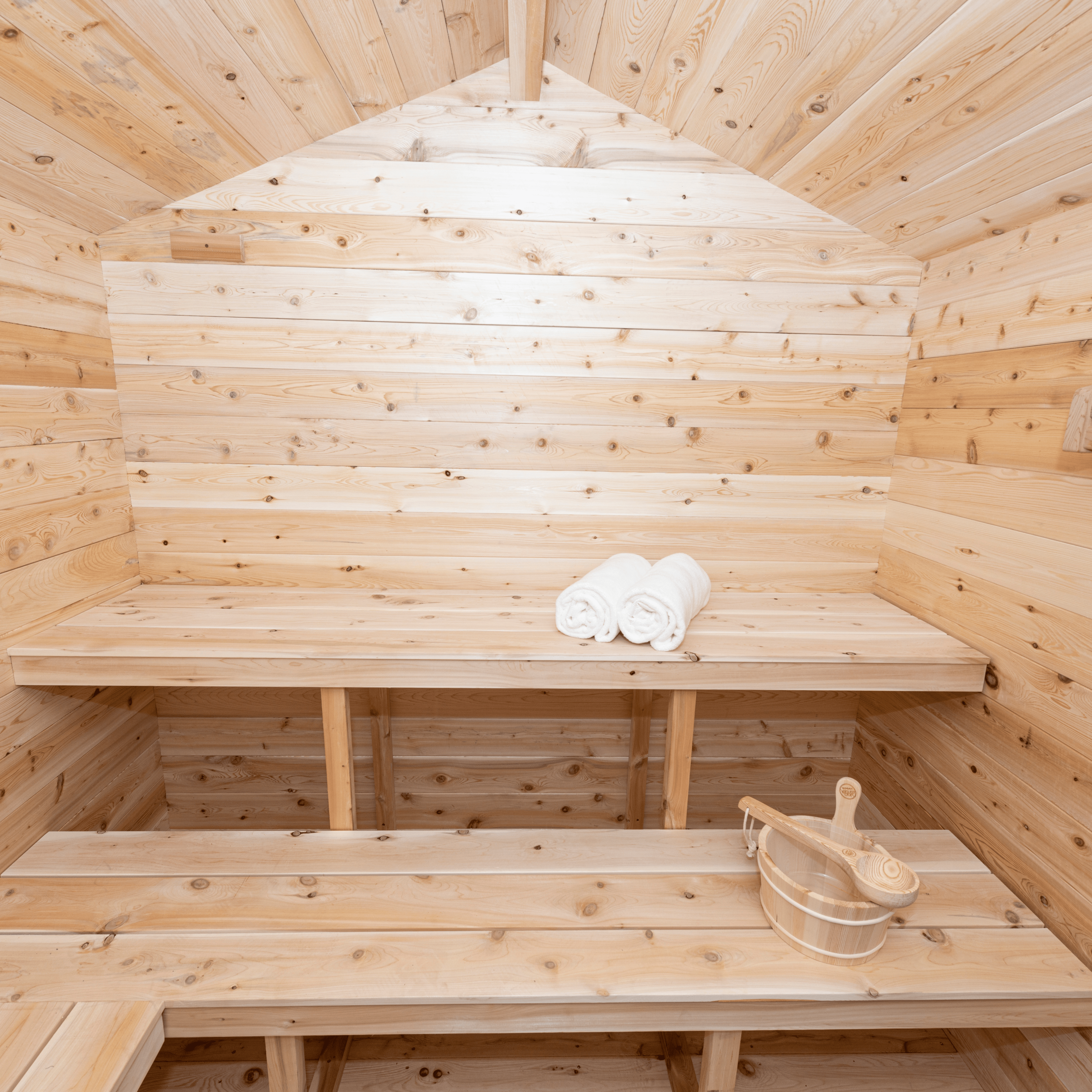 Leisurecraft CT Georgian Cabin Sauna