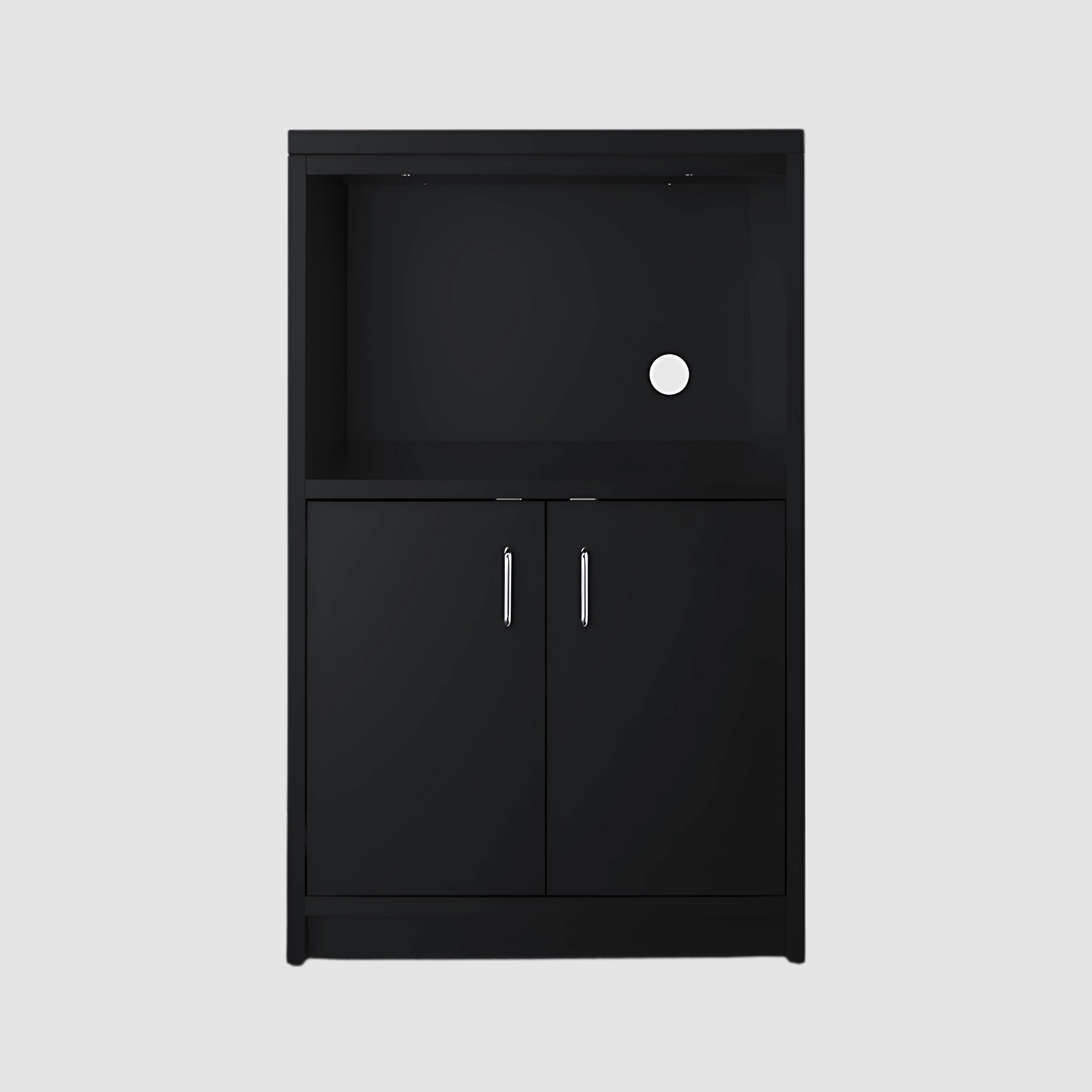 Summit 85" Wide Casework Suite with Refrigerator and Microwave, ADA Height CWSUITE85R
