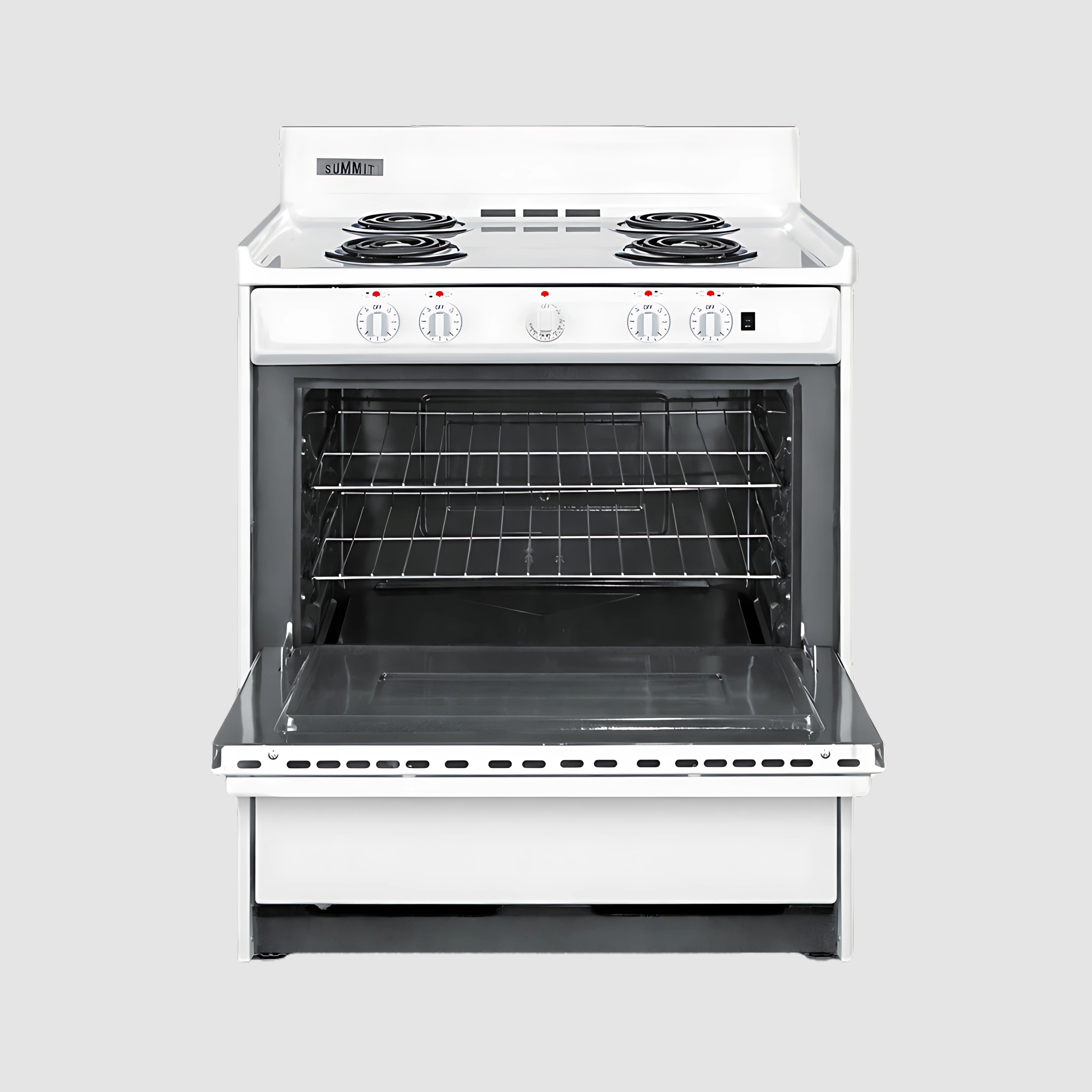 Summit 20" Wide Electric Coil Top Range WEM1171Q