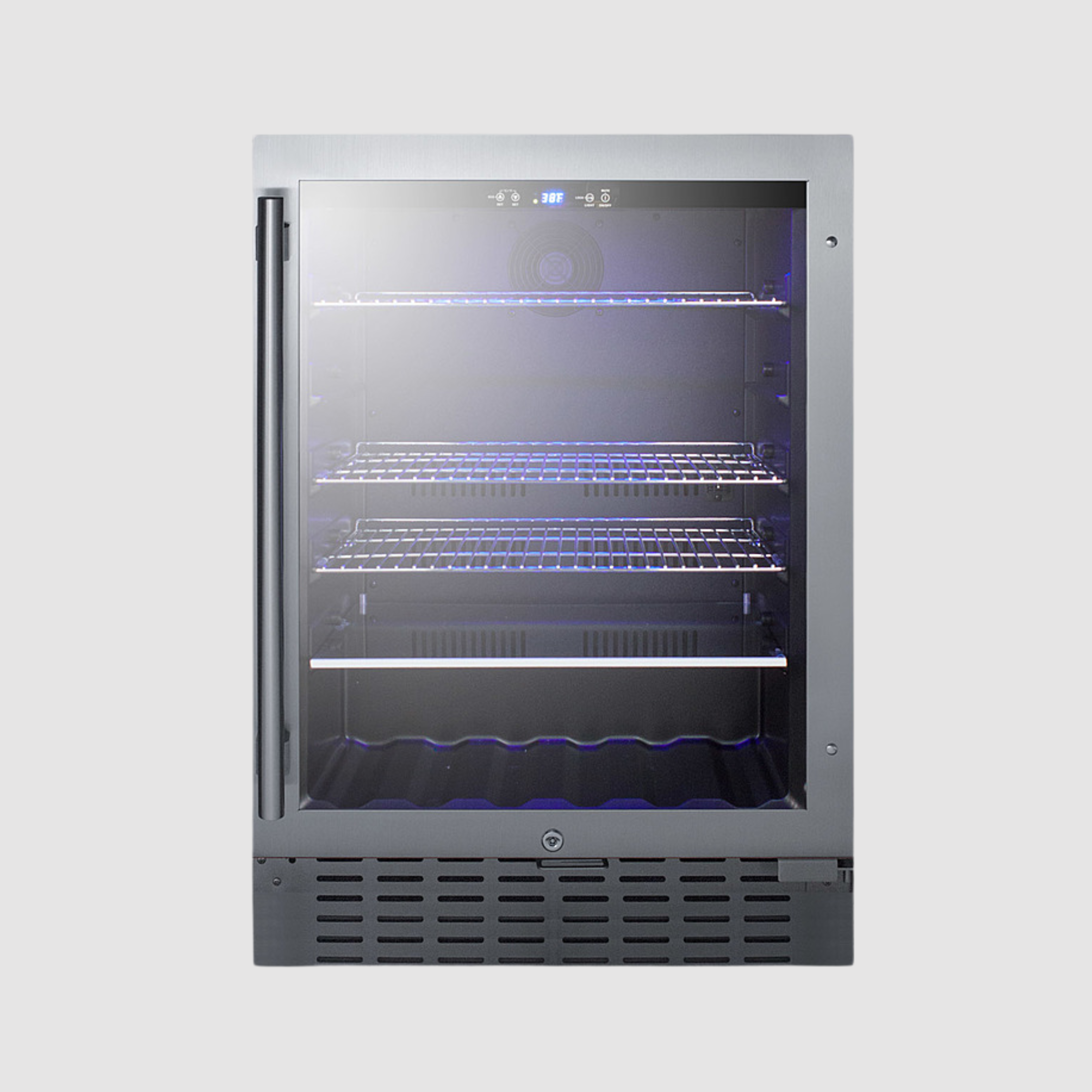 Summit 24" Wide Built-In Beverage Cooler SCR2466B