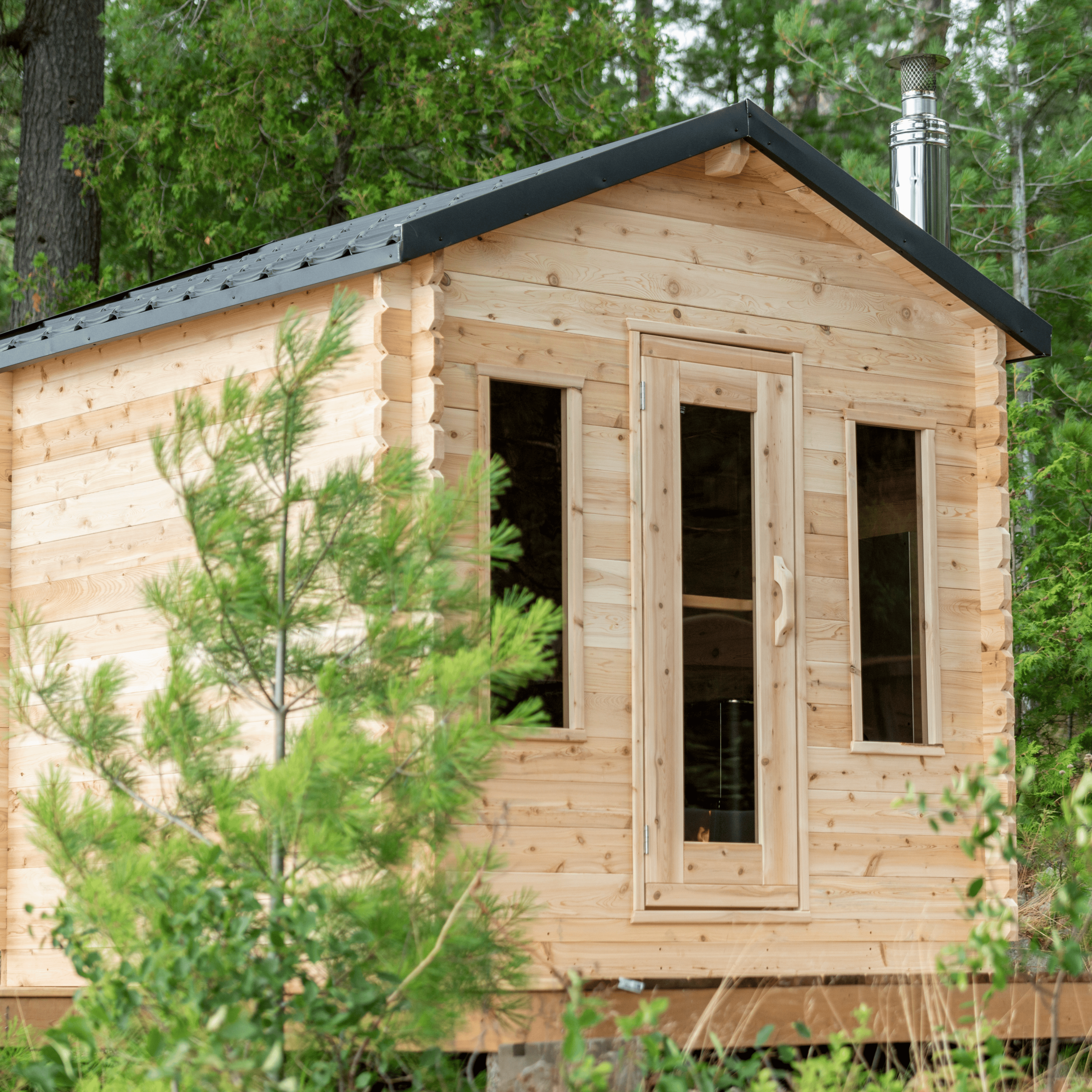 Leisurecraft CT Georgian Cabin Sauna