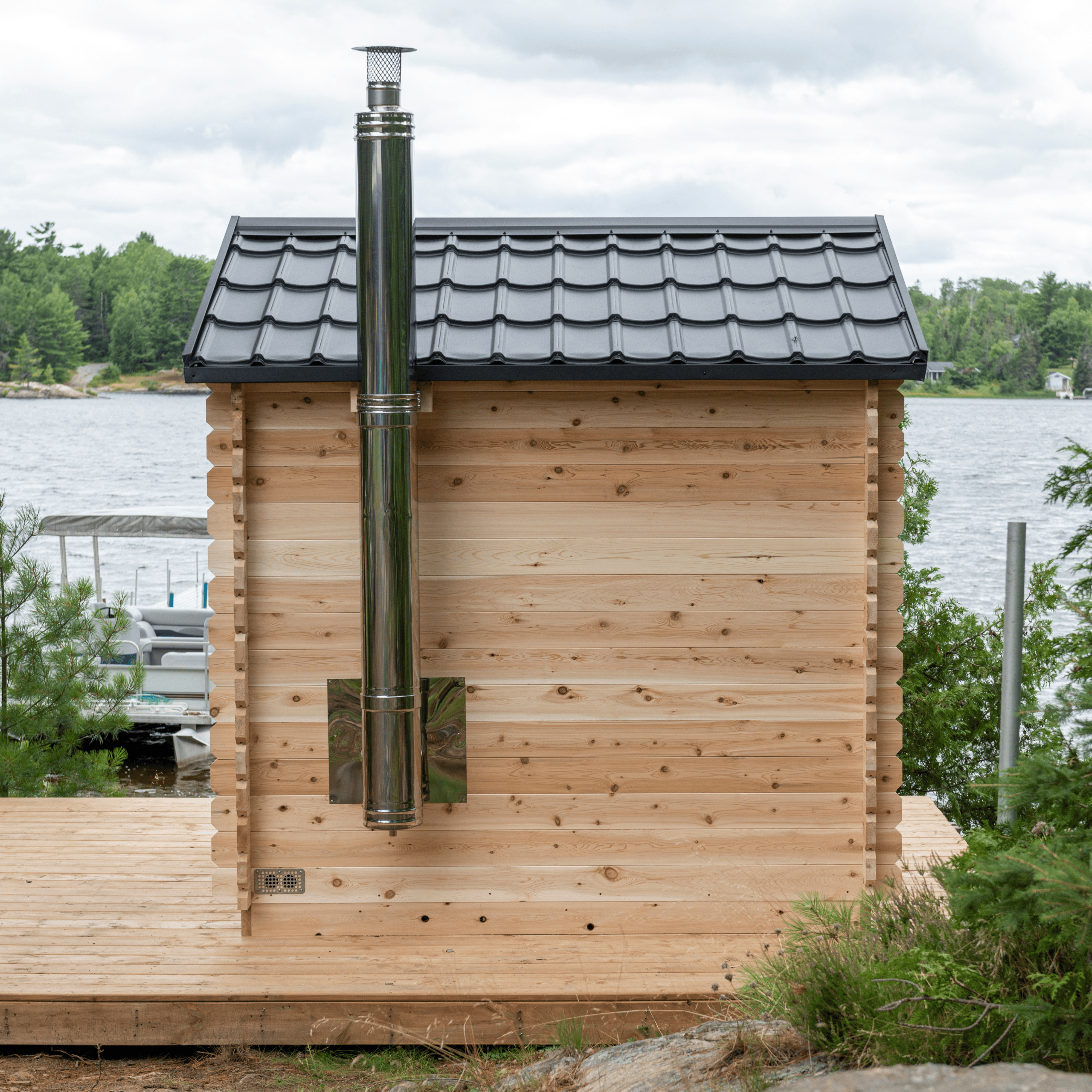 Leisurecraft CT Georgian Cabin Sauna