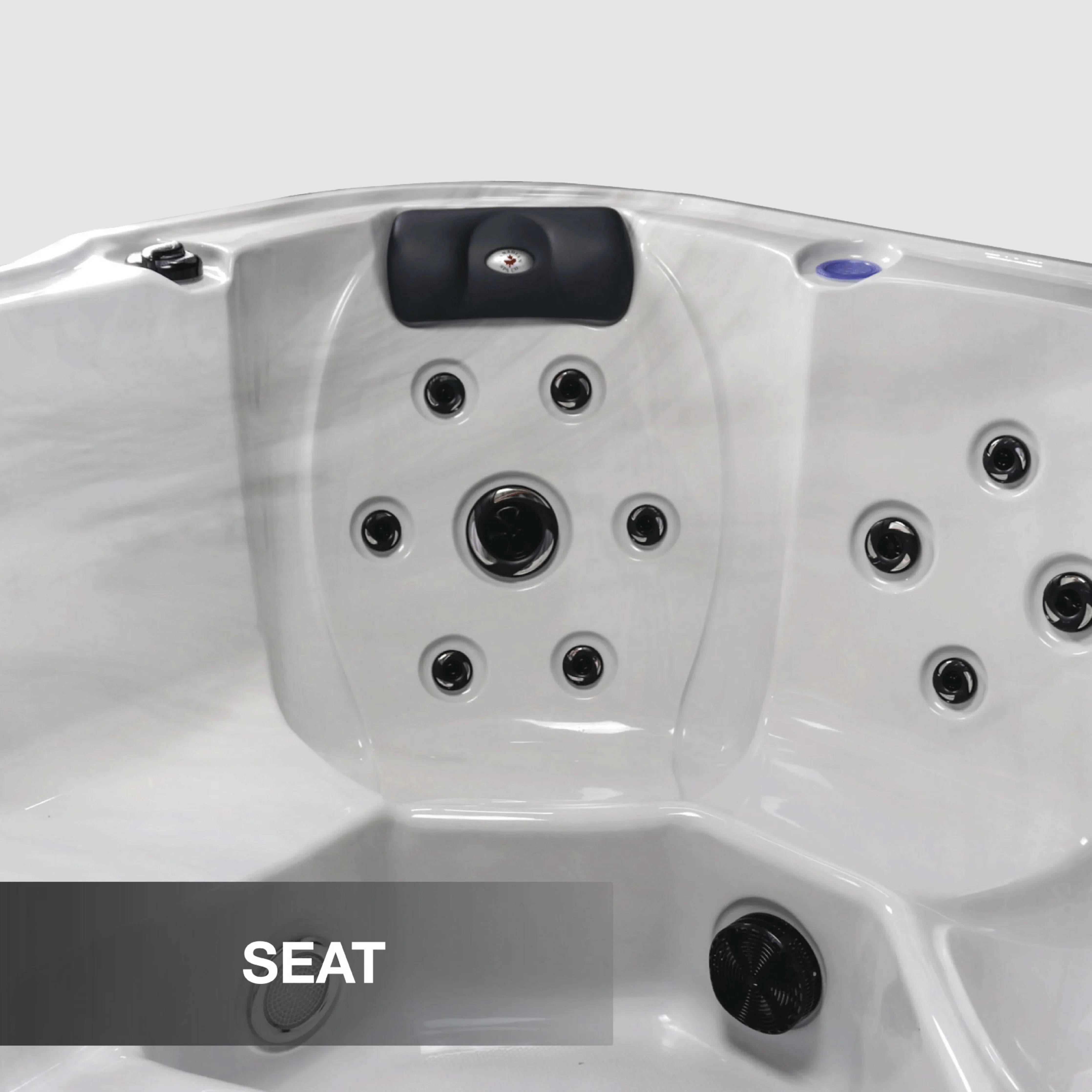 Canadian Spa Cambridge 6-Person 34-Jet Hot Tub Canadian Spa Hot Tub MiraModo Home
