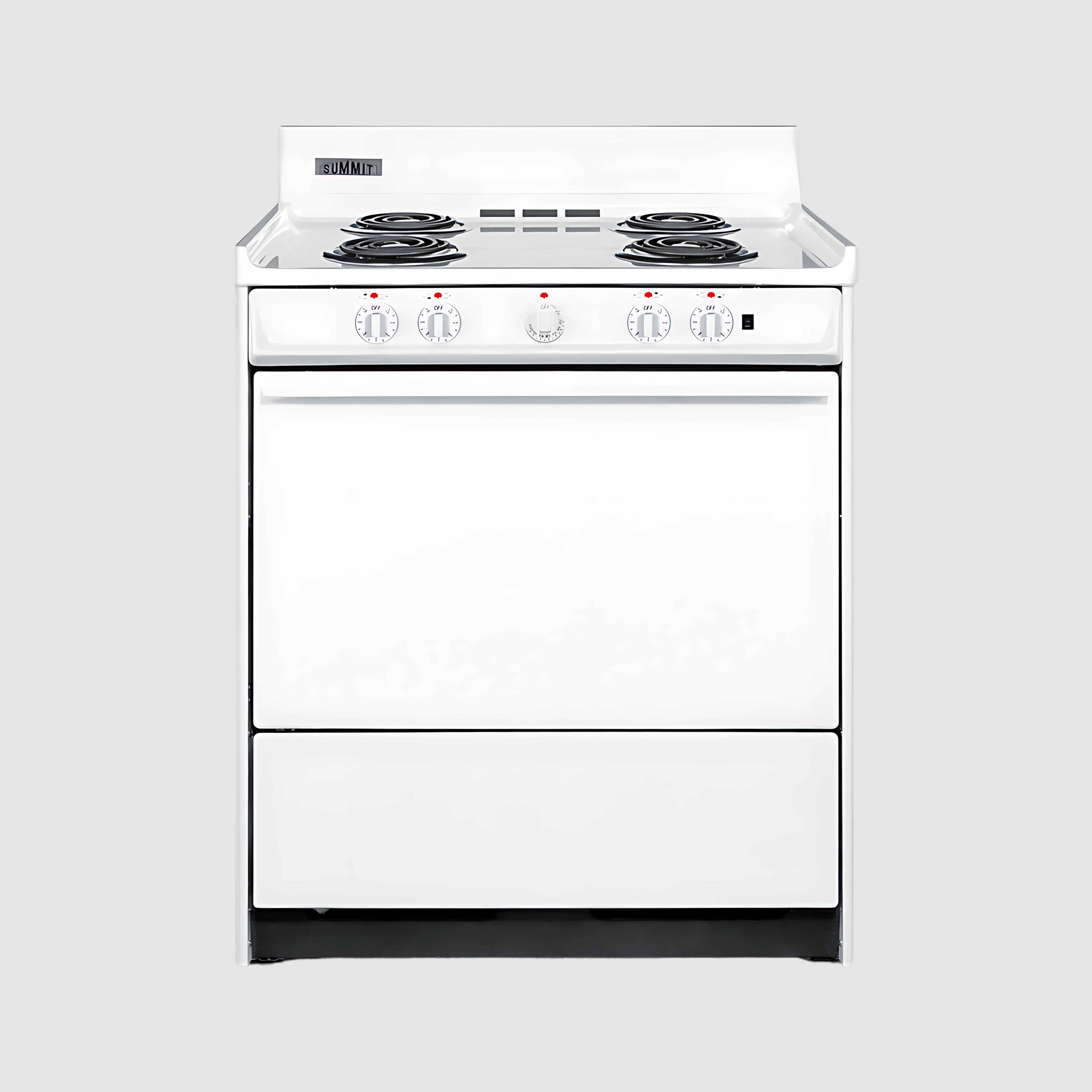 Summit 20" Wide Electric Coil Top Range WEM1171Q
