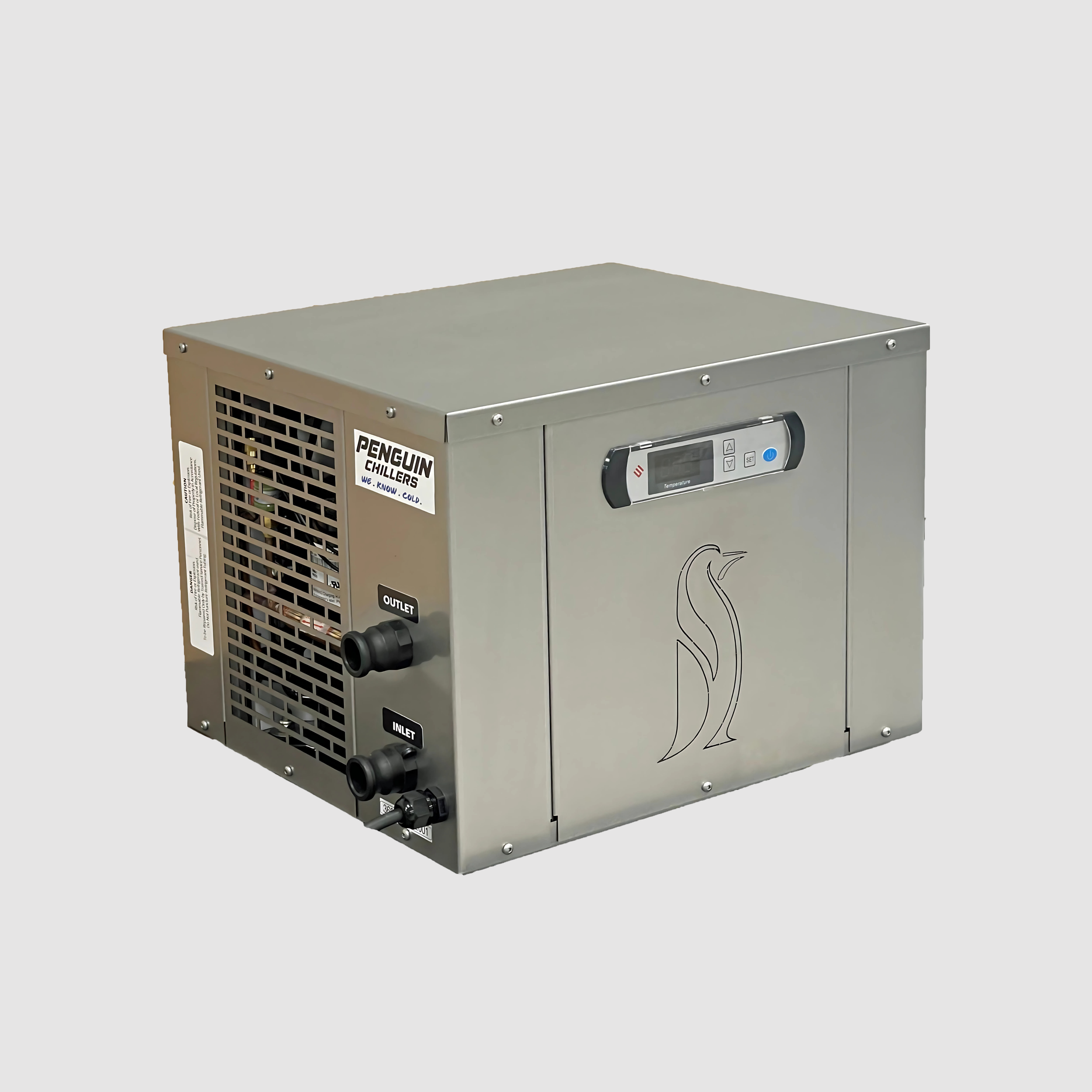 Penguin Chillers Cold Therapy Chiller & Insulated Tub