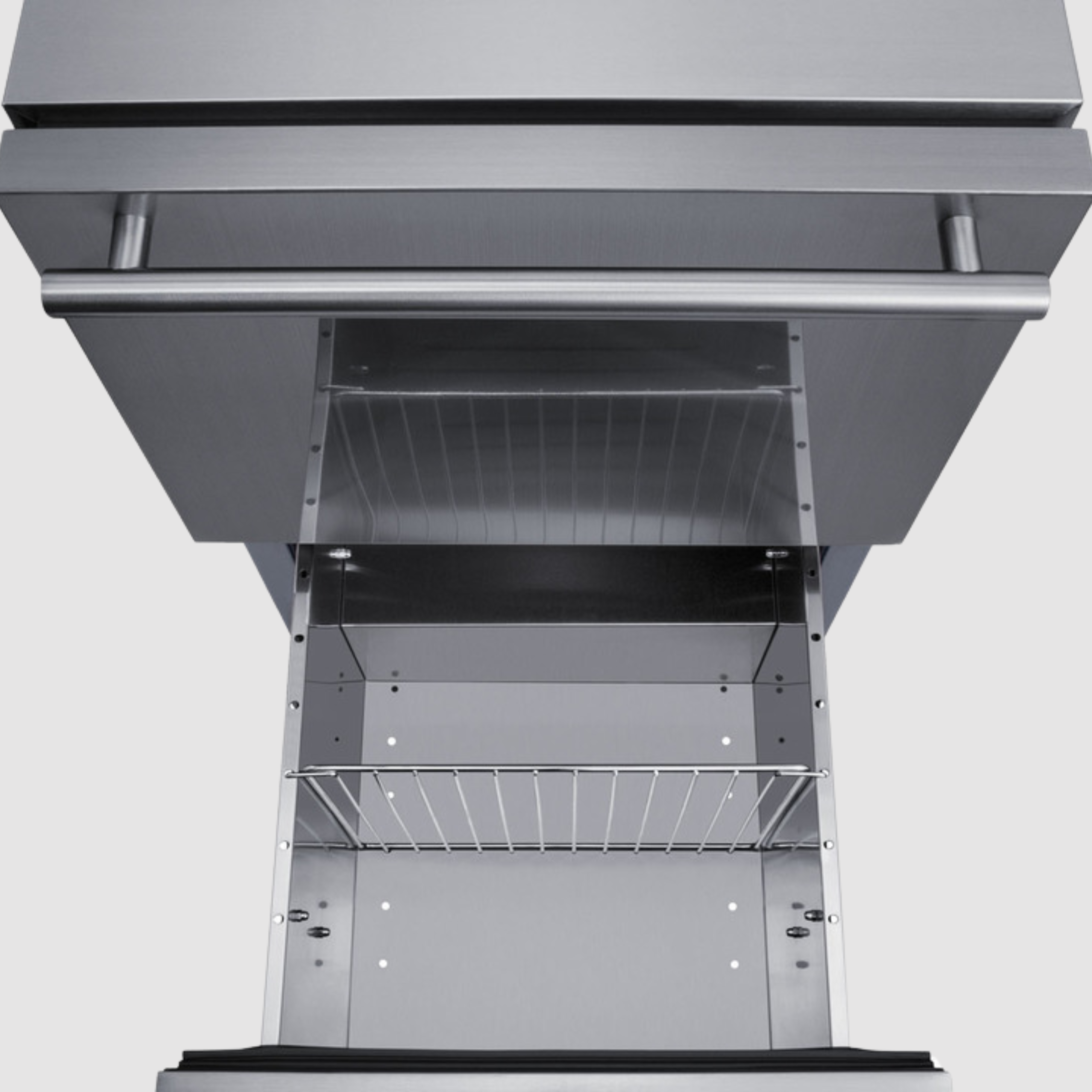 Summit 18" Wide Outdoor 2-Drawer All-Refrigerator, ADA Compliant ADRD18OS
