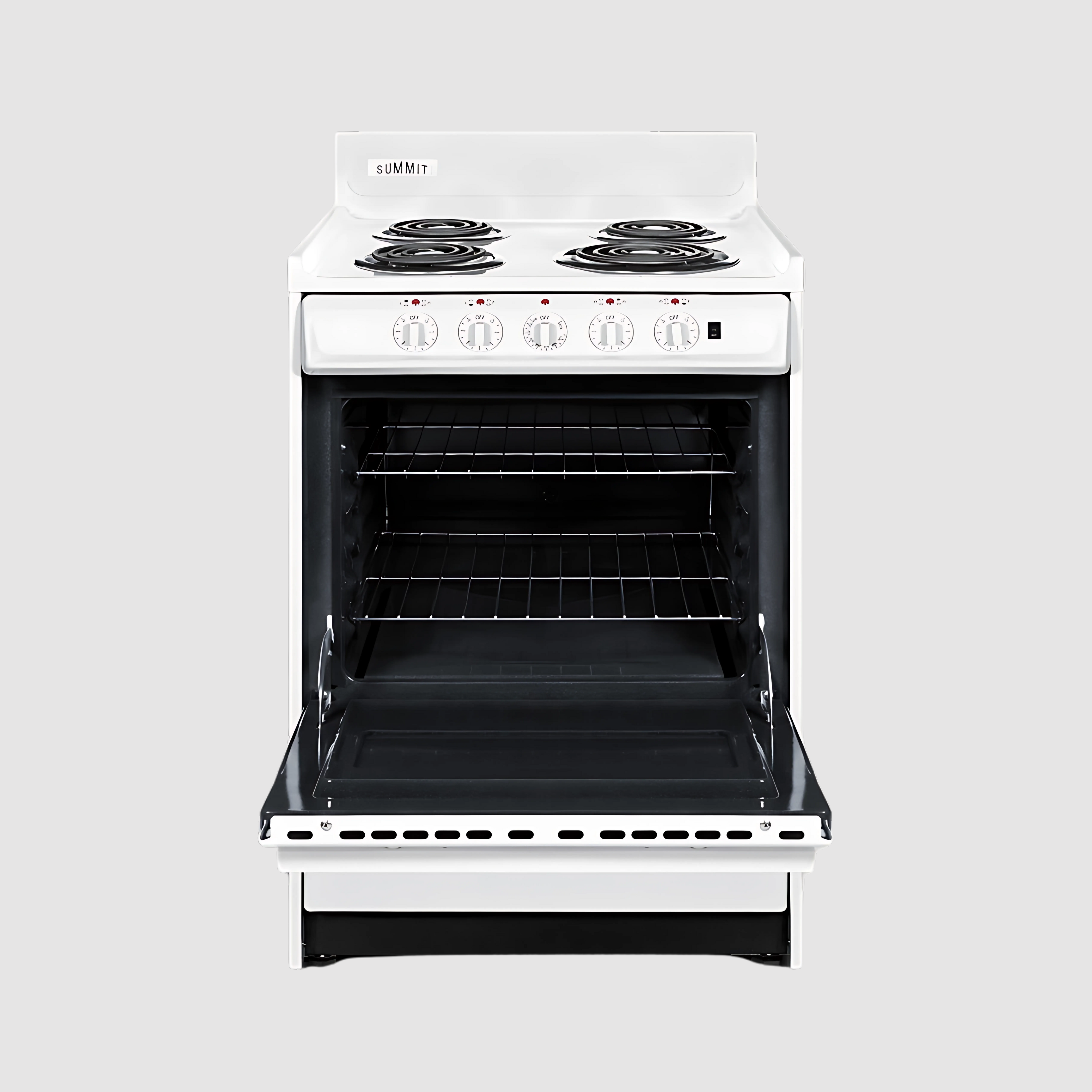 Summit 20" Wide Electric Coil Top Range WEM1171Q