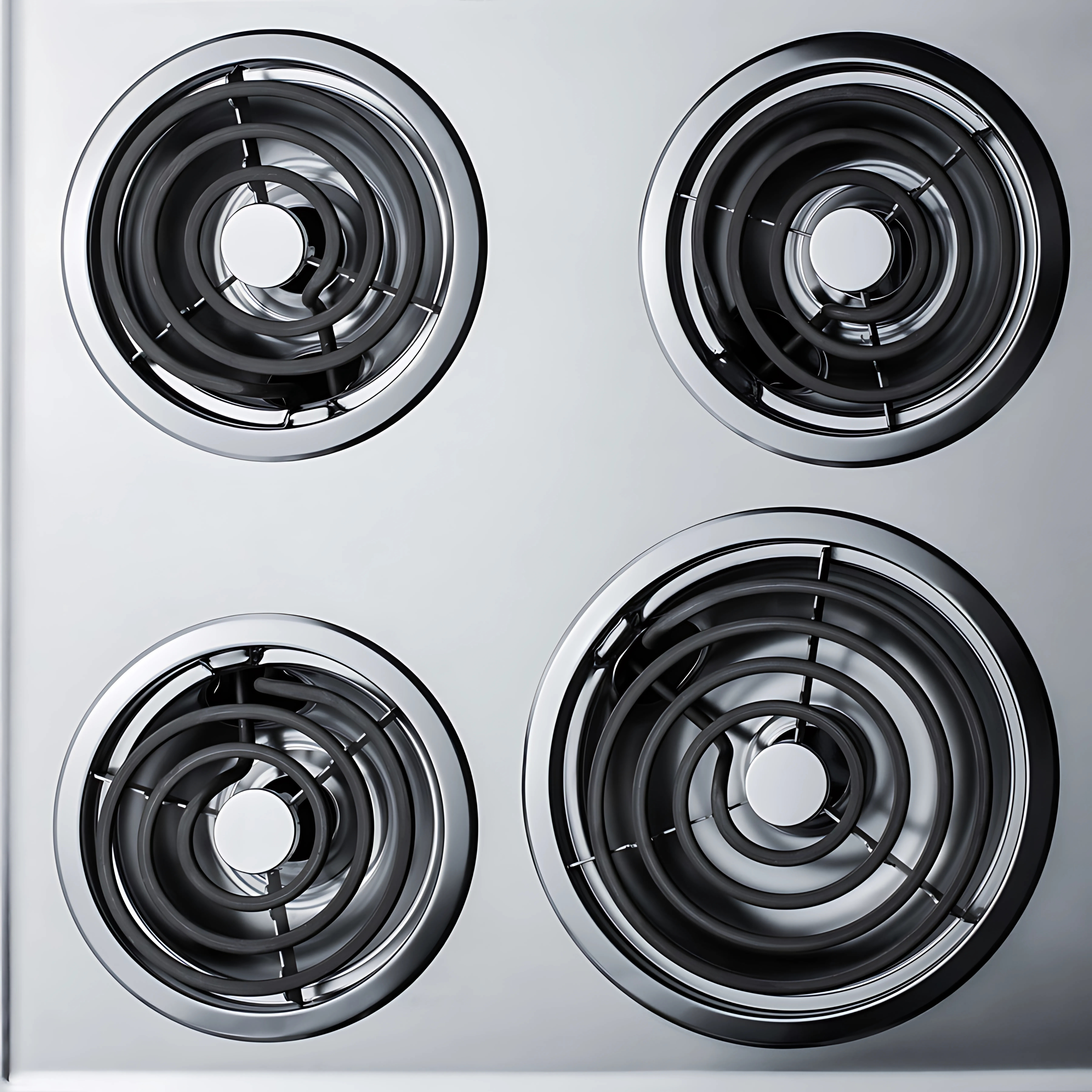 Summit 30" Wide 4-Burner Gas Cooktop Electric ZNL053
