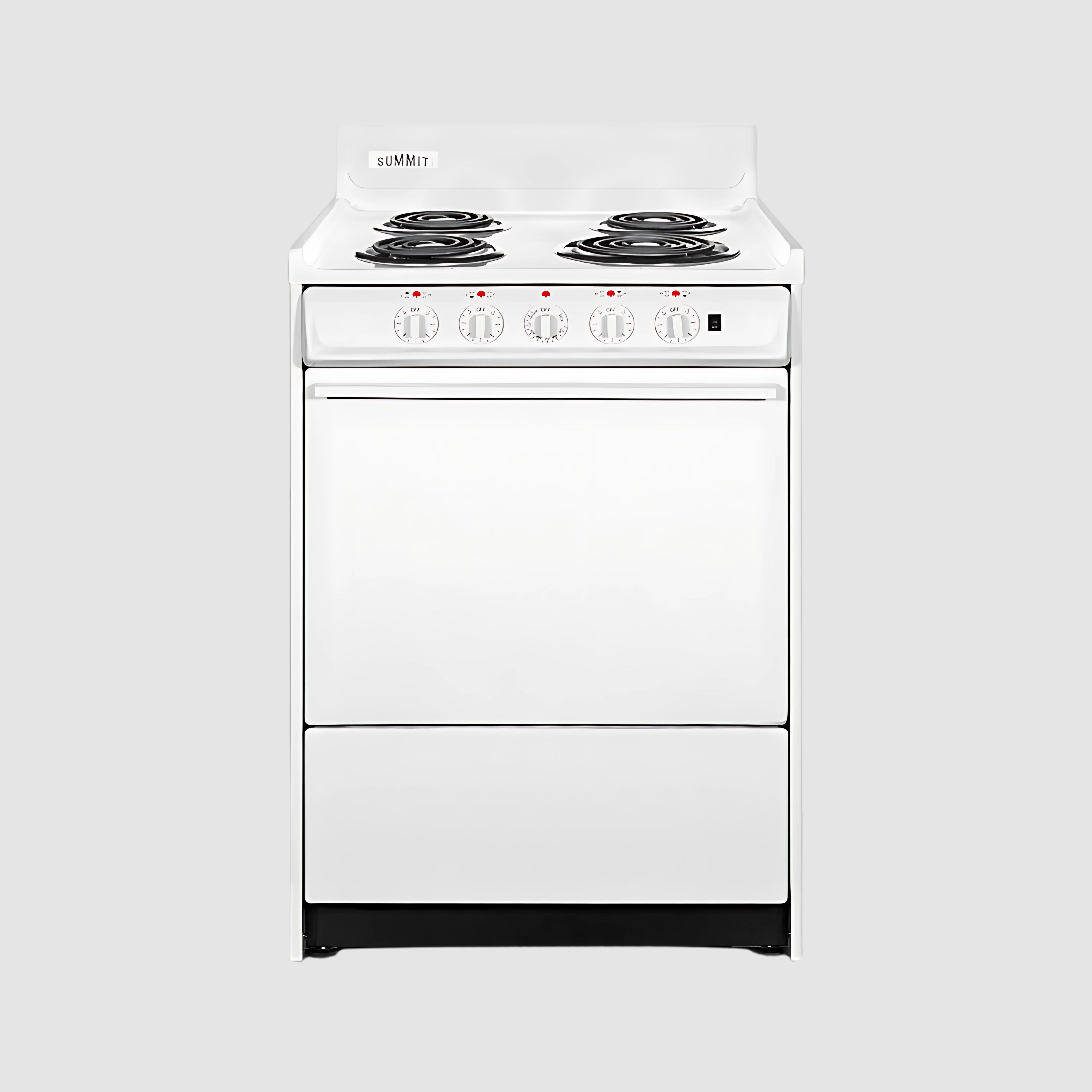 Summit 20" Wide Electric Coil Top Range WEM1171Q