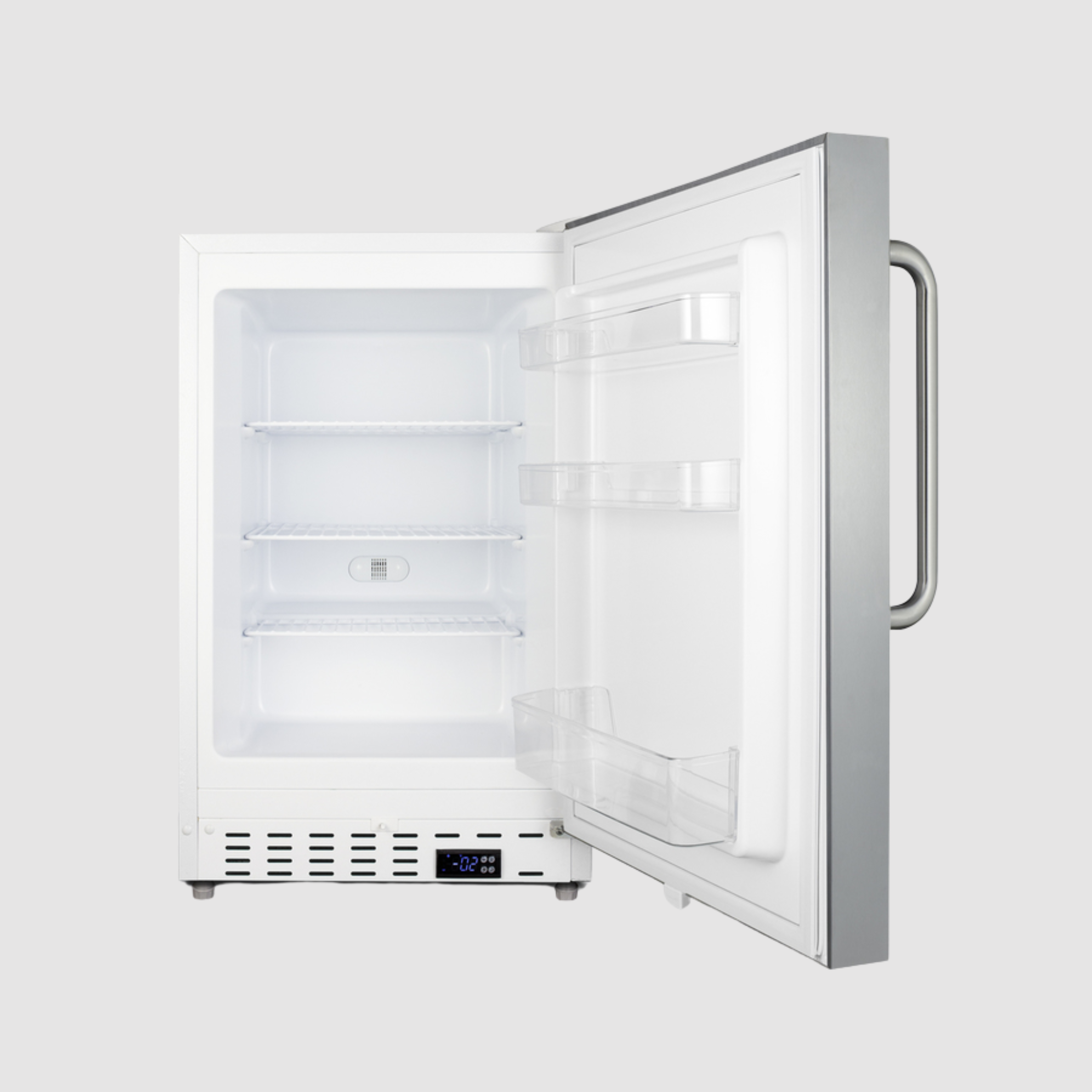 Summit 21" Wide Built-In All-Freezer, ADA Compliant ALFZ36CSS