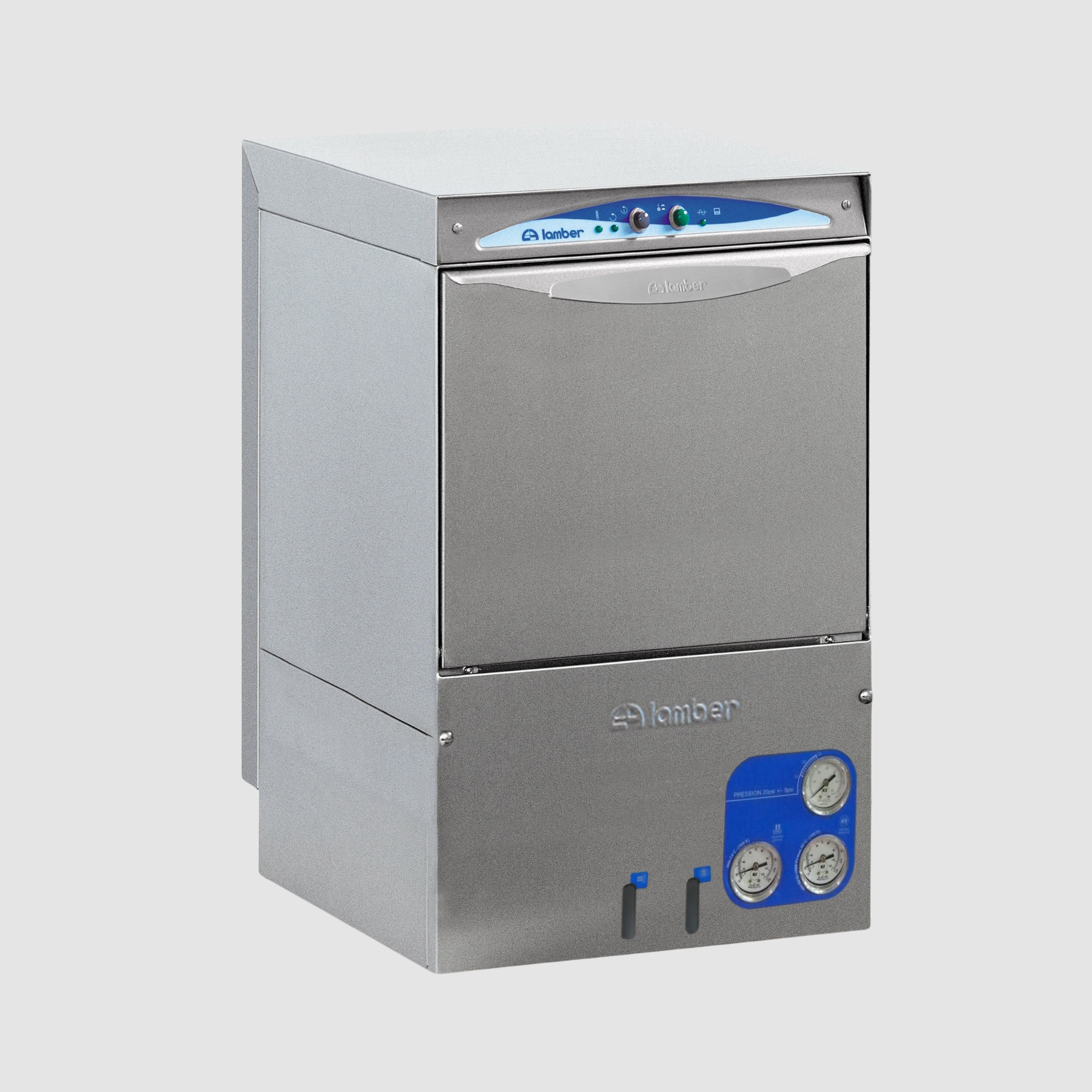 Eurodib 220 V Economy Single Wall High-Temperature Glasswasher - DSP3
