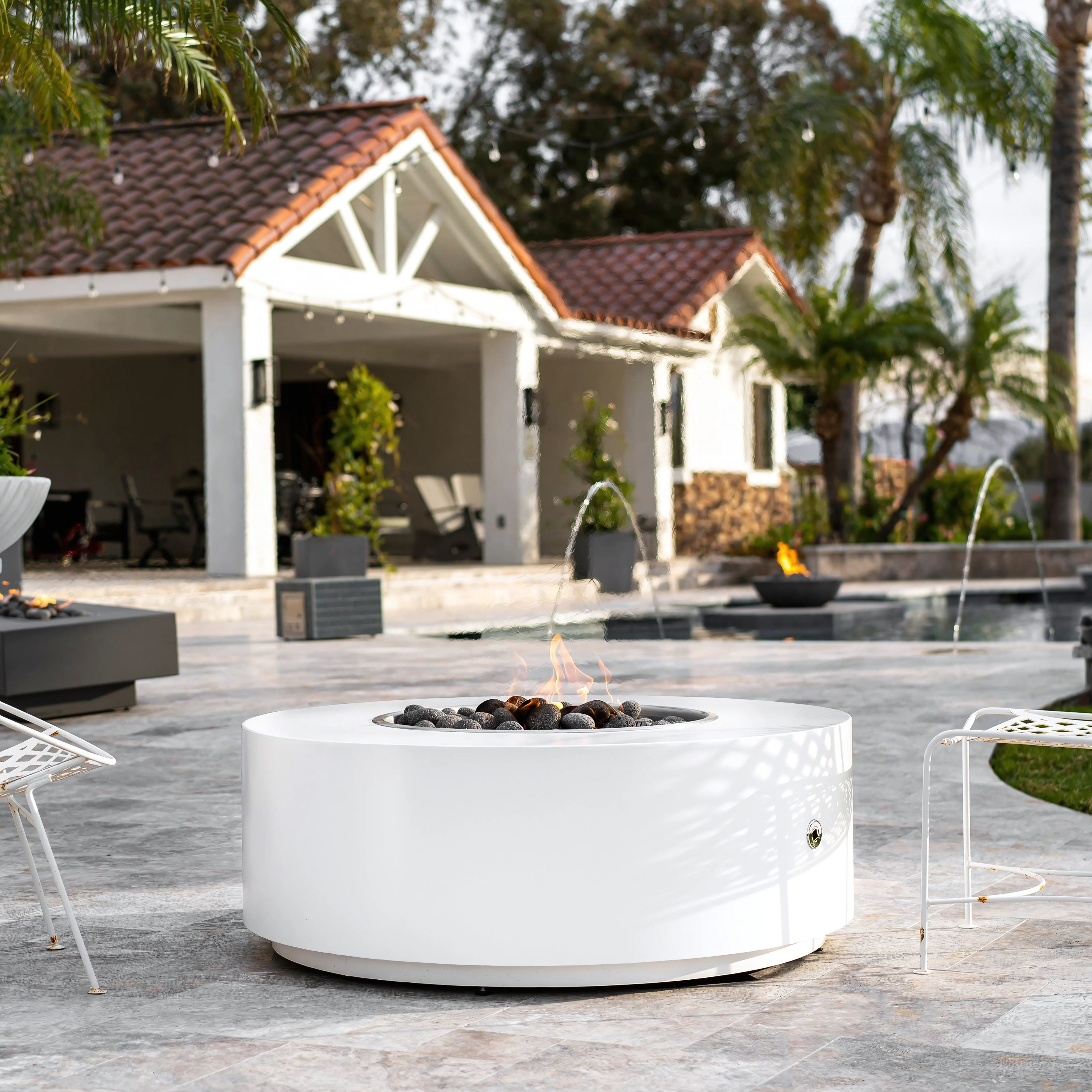 The Outdoor Plus Unity Fire Pit - 18" Tall
