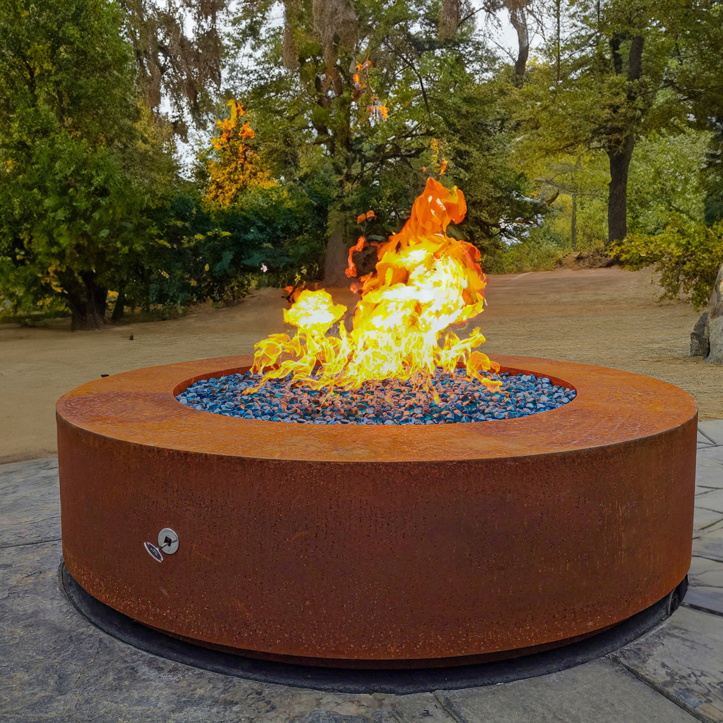 The Outdoor Plus Unity Fire Pit - 18" Tall