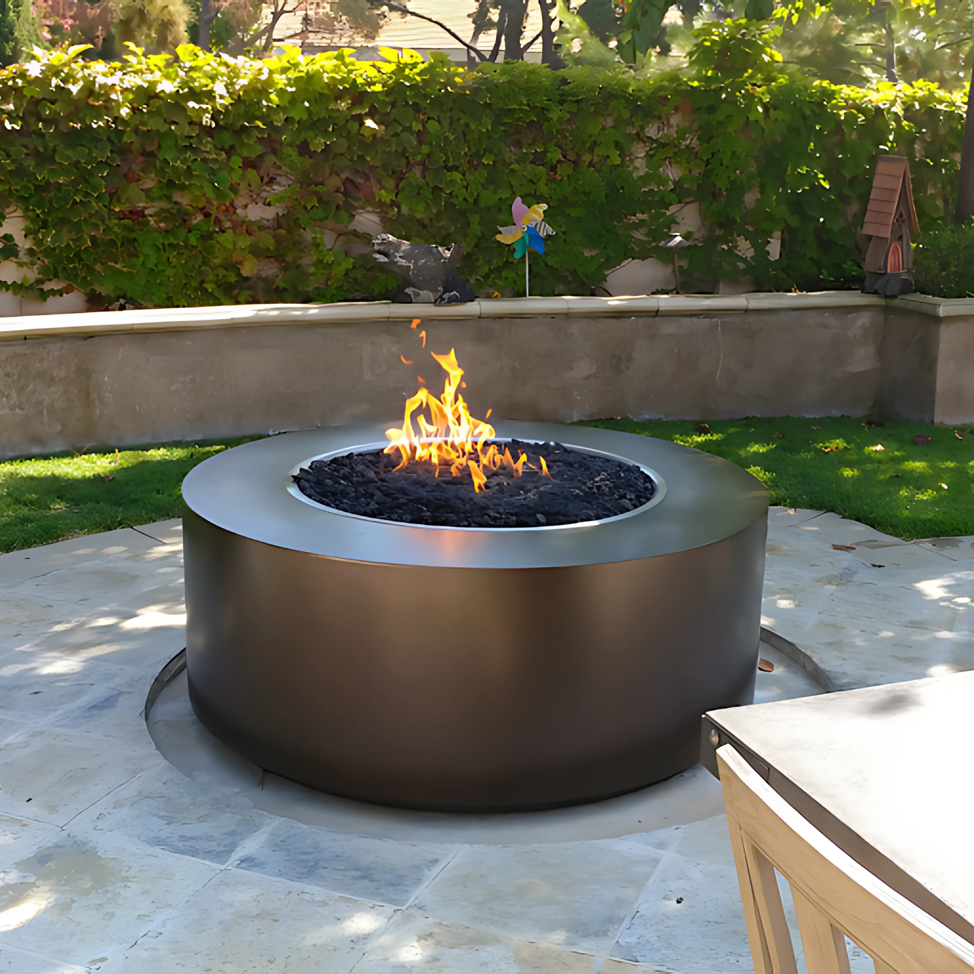 The Outdoor Plus Unity Fire Pit - 18" Tall