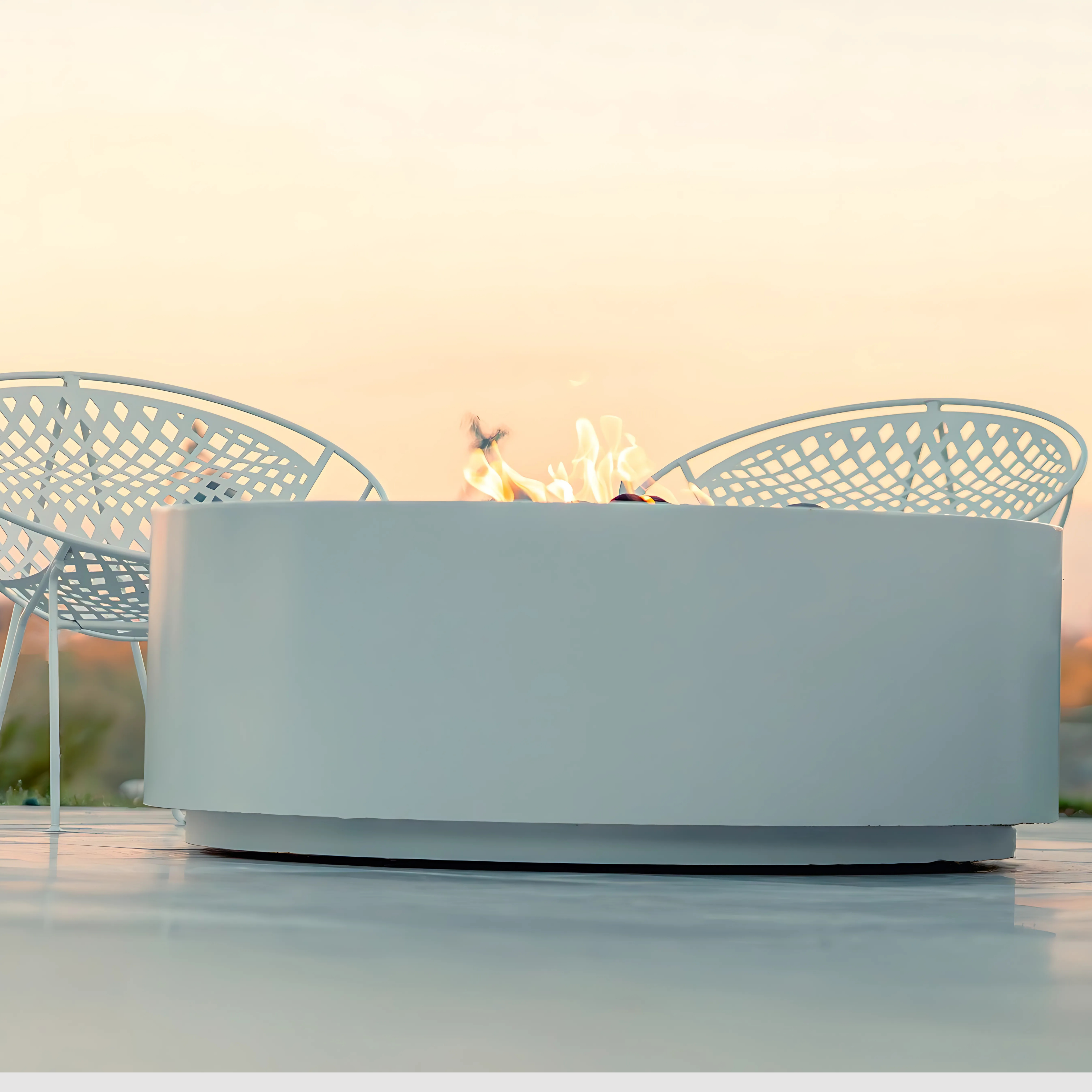 The Outdoor Plus Unity Fire Pit - 18" Tall