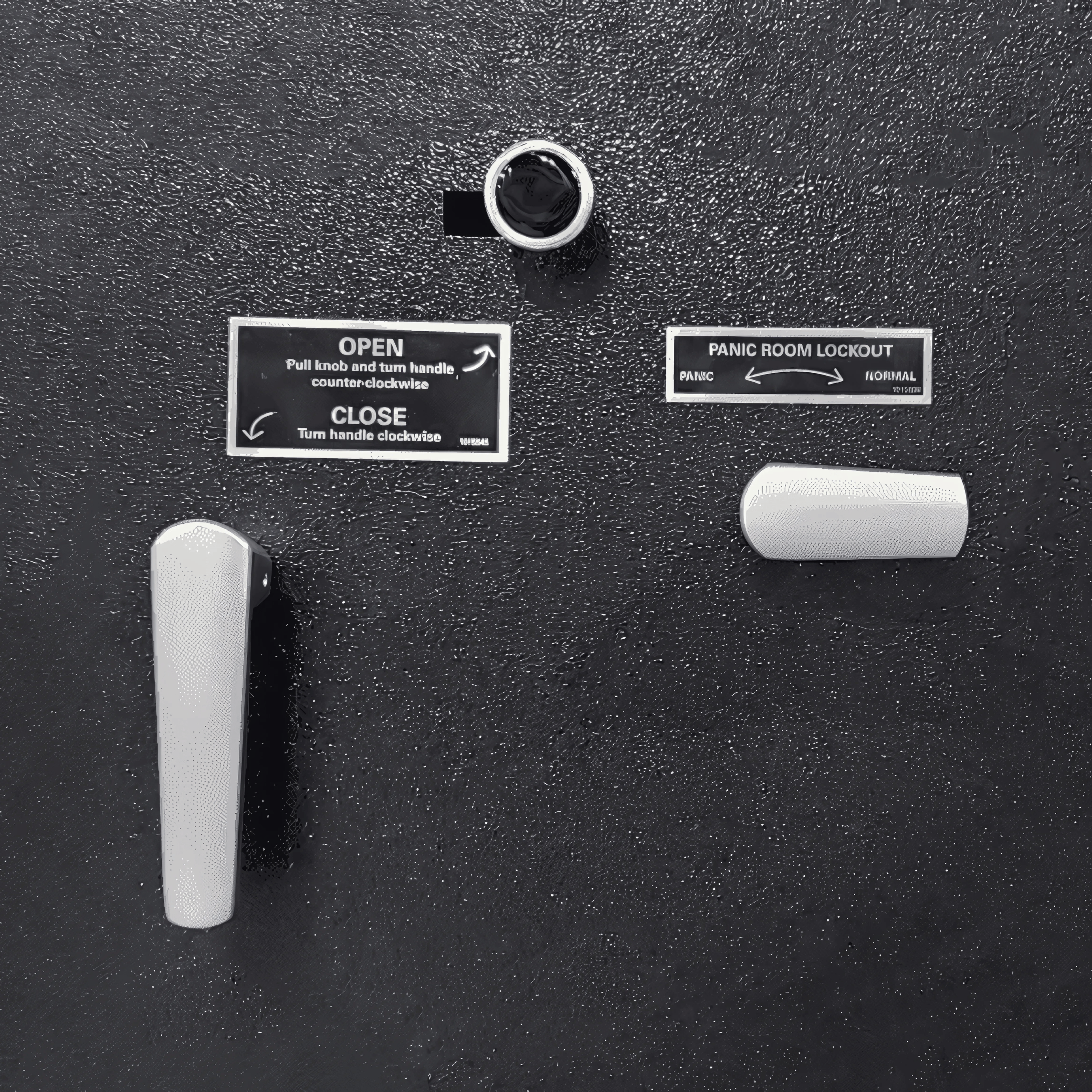 American Security Vault Door (Out-Swing) VD8030BF