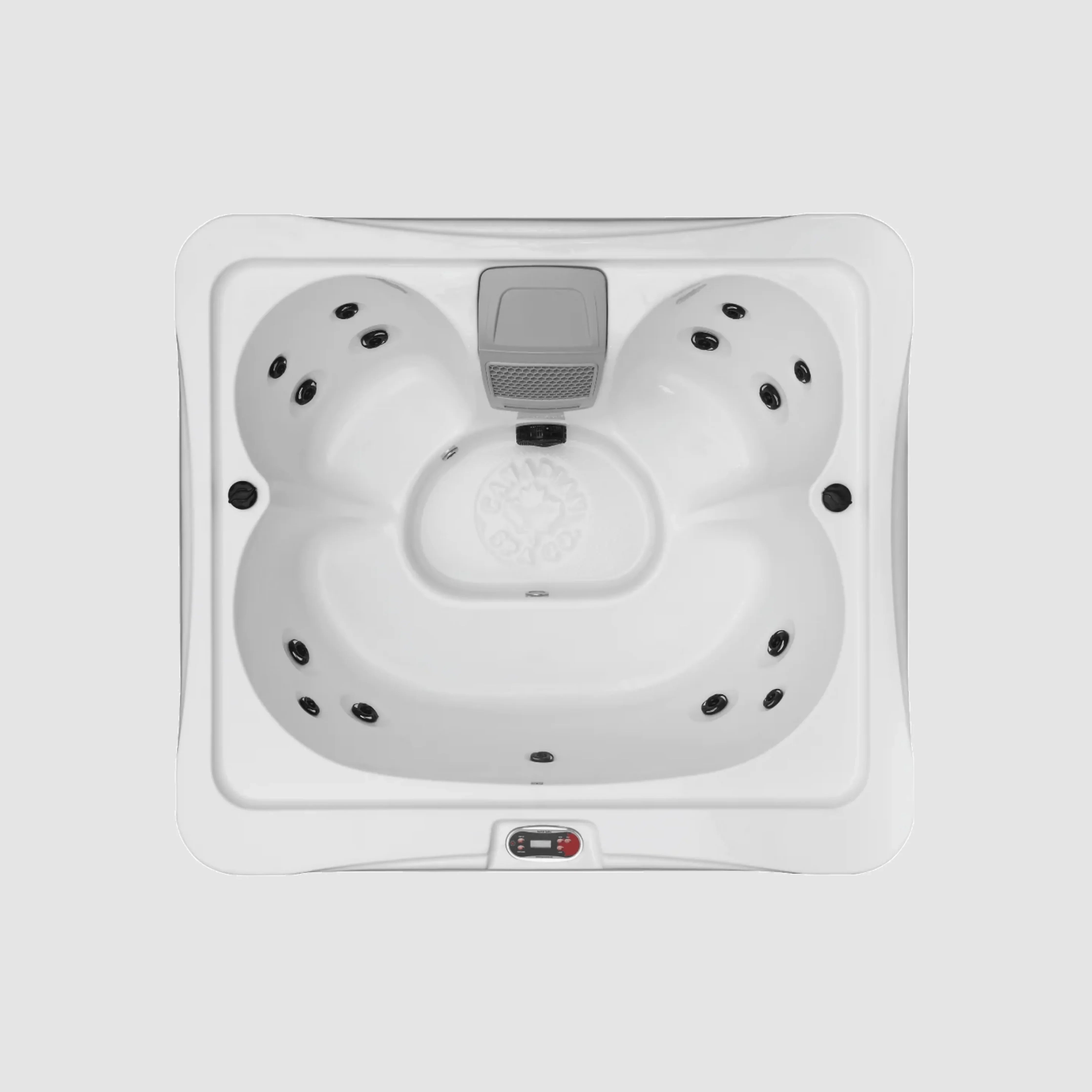 Canadian Spa Granby 4-Person 15-Jet Portable Hot Tub Canadian Spa Hot Tub  MiraModo Home