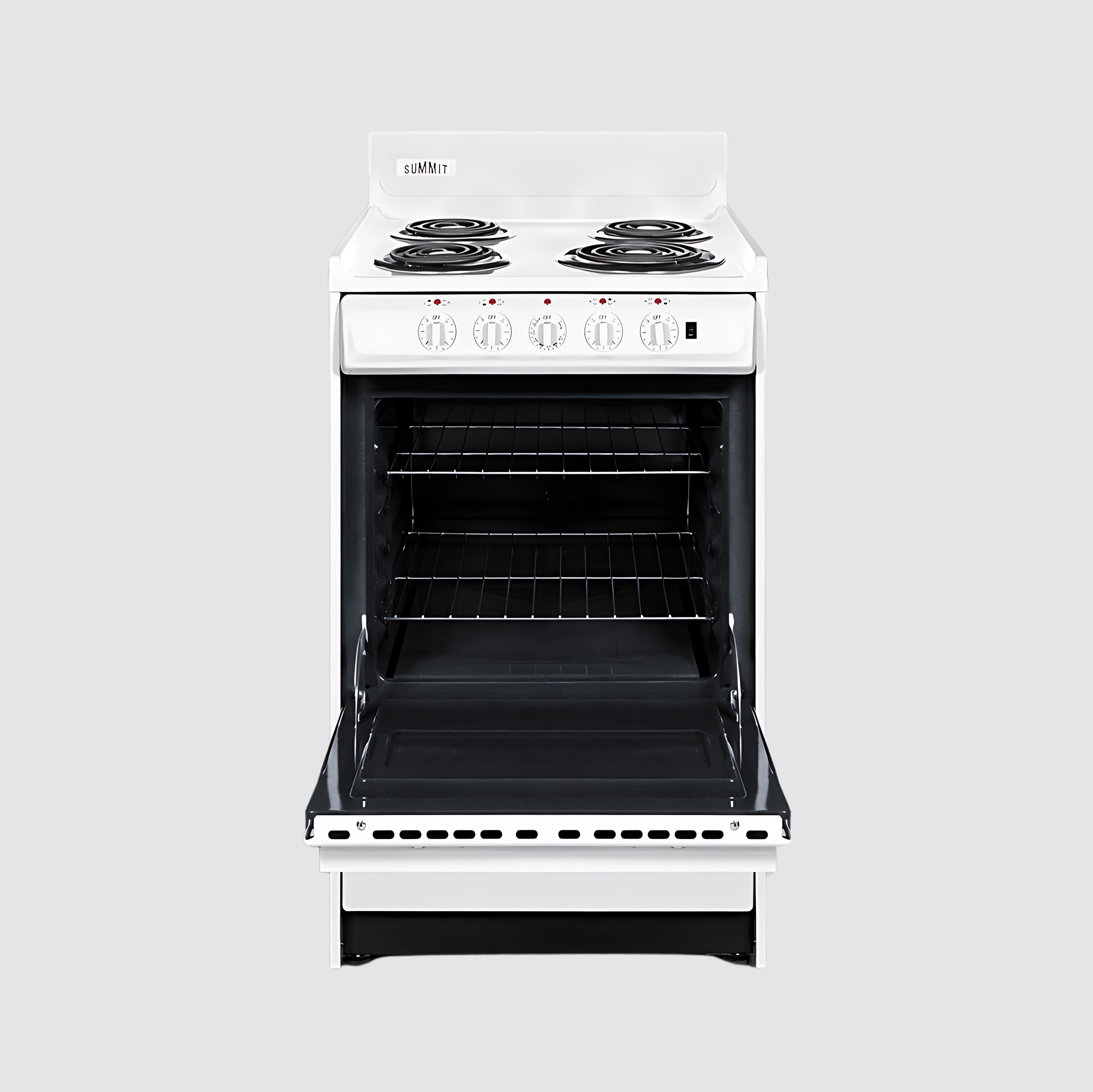 Summit 20" Wide Electric Coil Top Range WEM1171Q