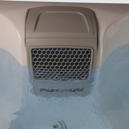 Canadian Spa Manitoba 4-Person 15-Jet Portable Hot Tub Canadian Spa Hot Tub  MiraModo Home