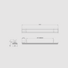 Heatstrip Regular 2400 Watt 240 Volt