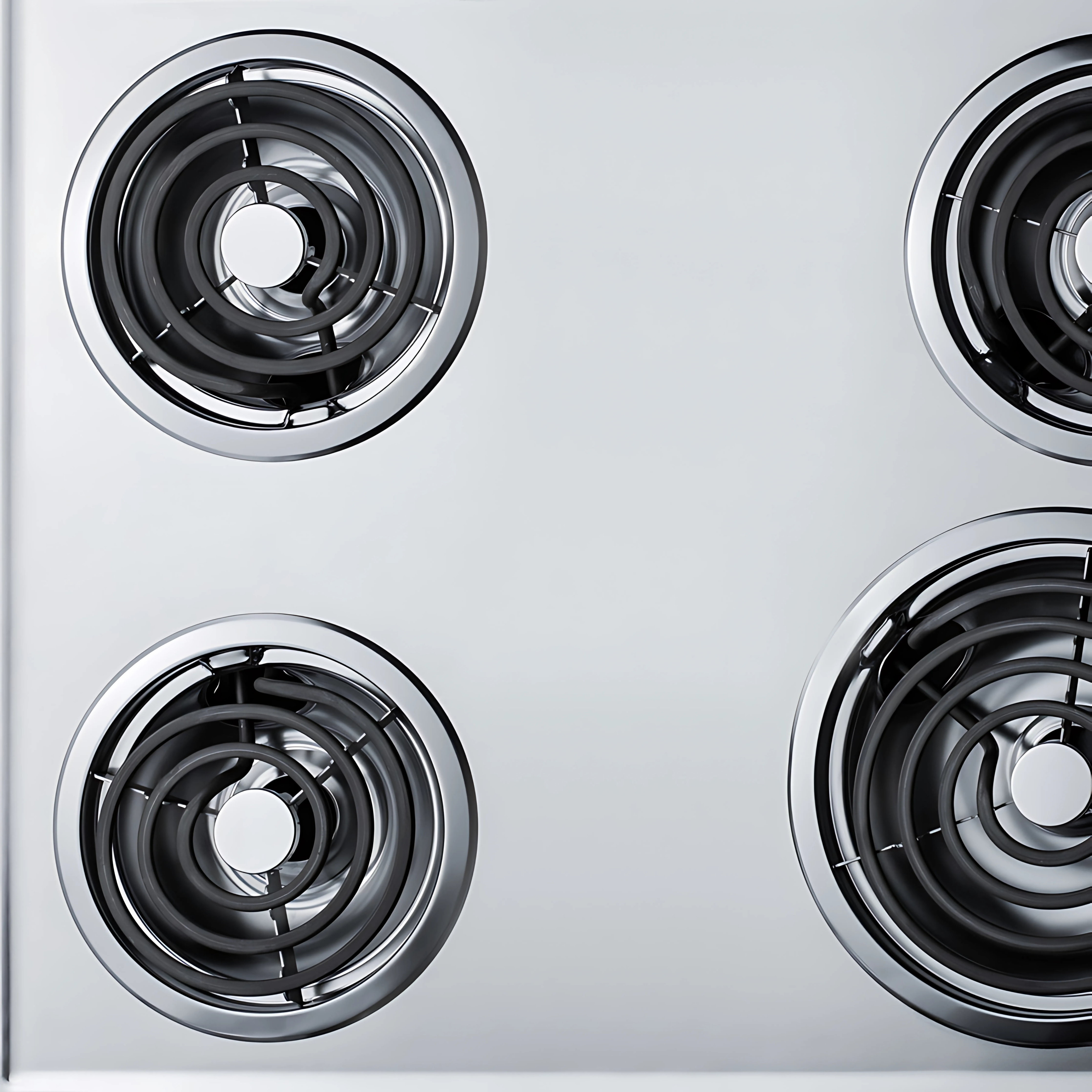 Summit 30" Wide 4-Burner Gas Cooktop Electric ZNL053