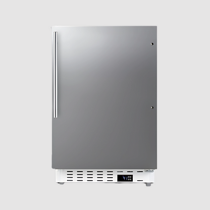 Summit 21" Wide Built-In All-Refrigerator, ADA Compliant ALR46WCSSHV
