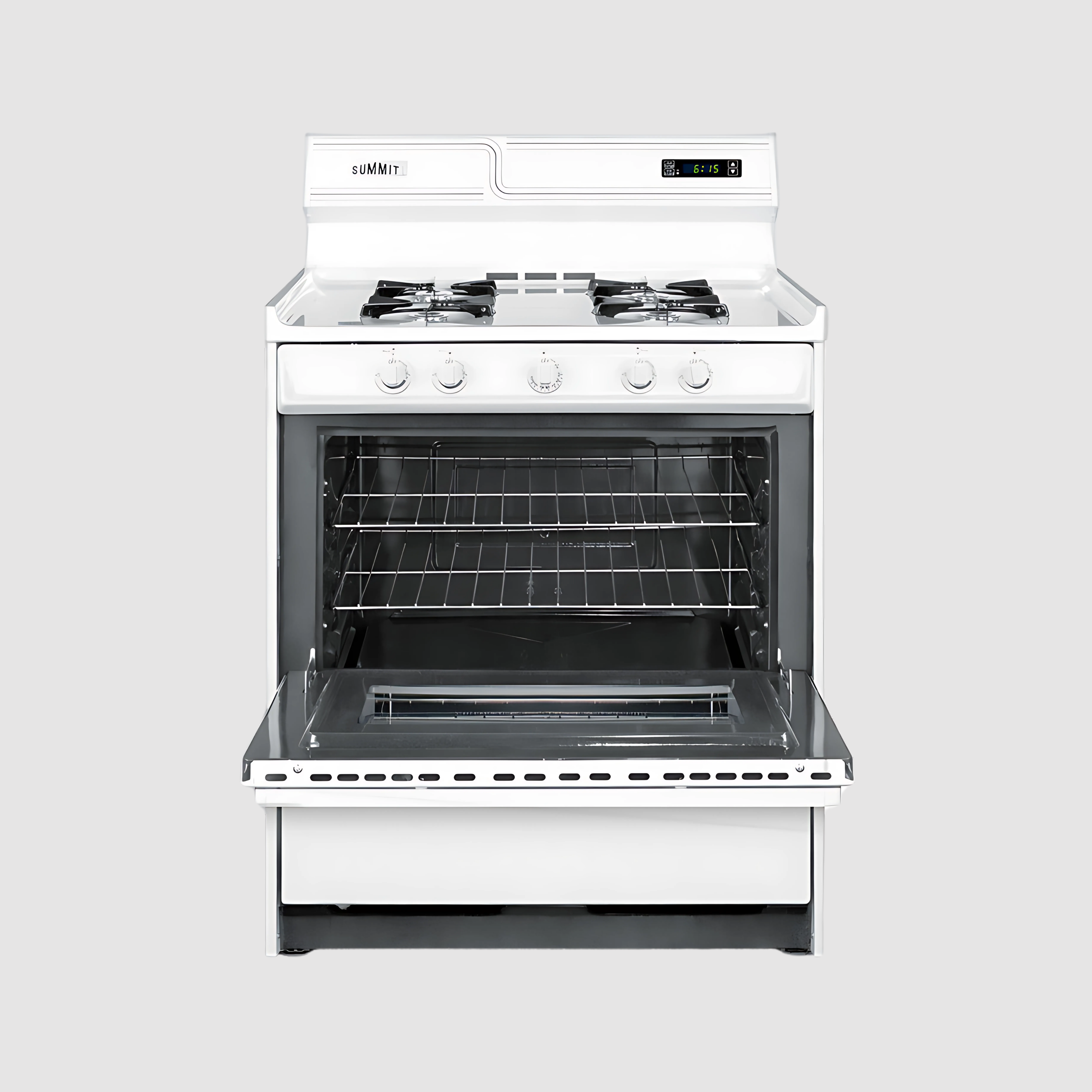 Summit 30" Wide Gas Range WNM2307DK