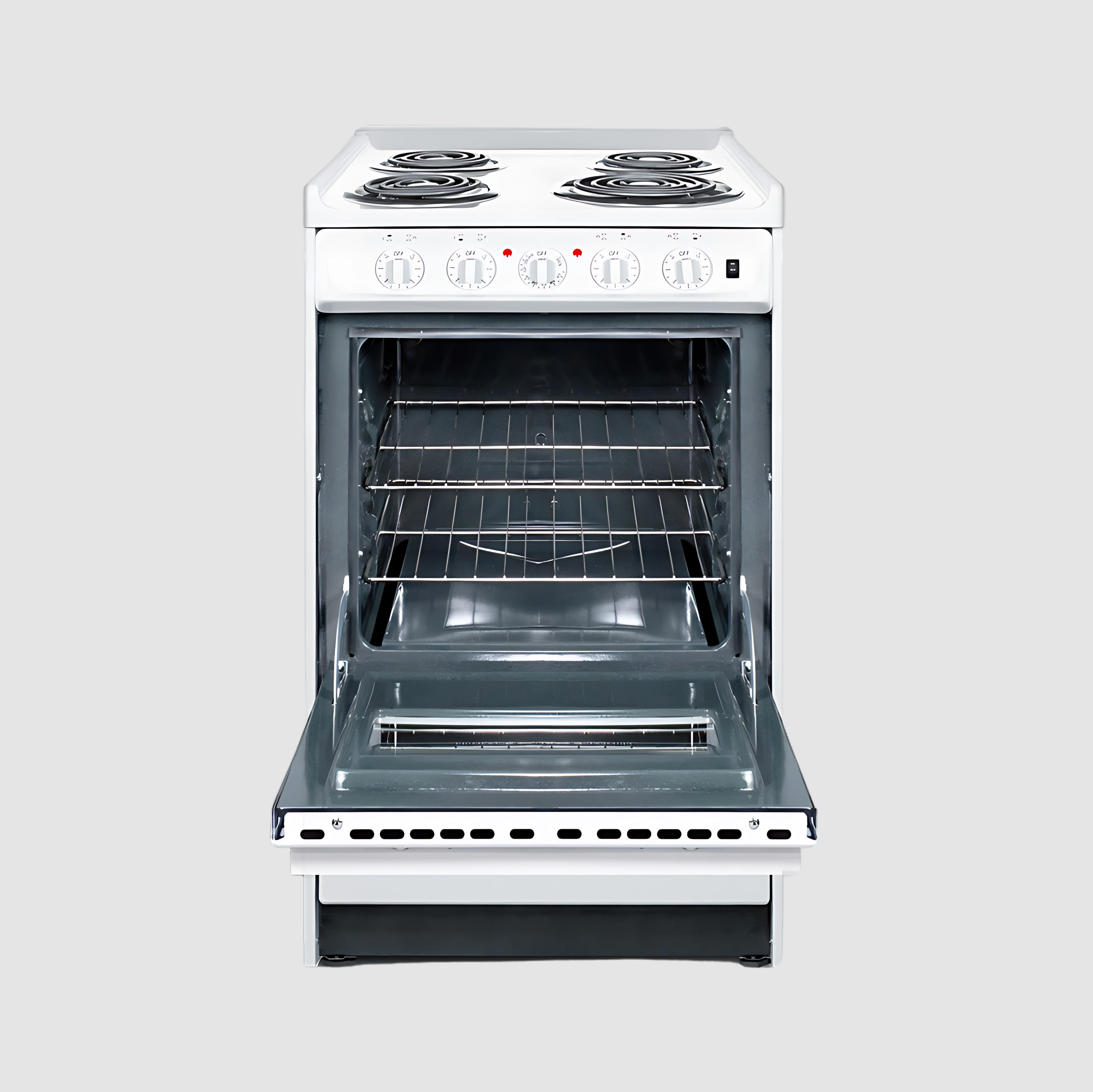 Summit 20" Wide Electric Coil Range TEM110BRWY