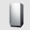 Summit 15" Wide Built-In All-Refrigerator, ADA Compliant ALR15BCSS