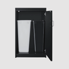 Summit 95" Wide Casework Suite with Beverage Center and Microwave, ADA Height CWSUITE95G