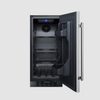 Summit 15" Wide Built-In All-Refrigerator, ADA Compliant ALR15BCSS