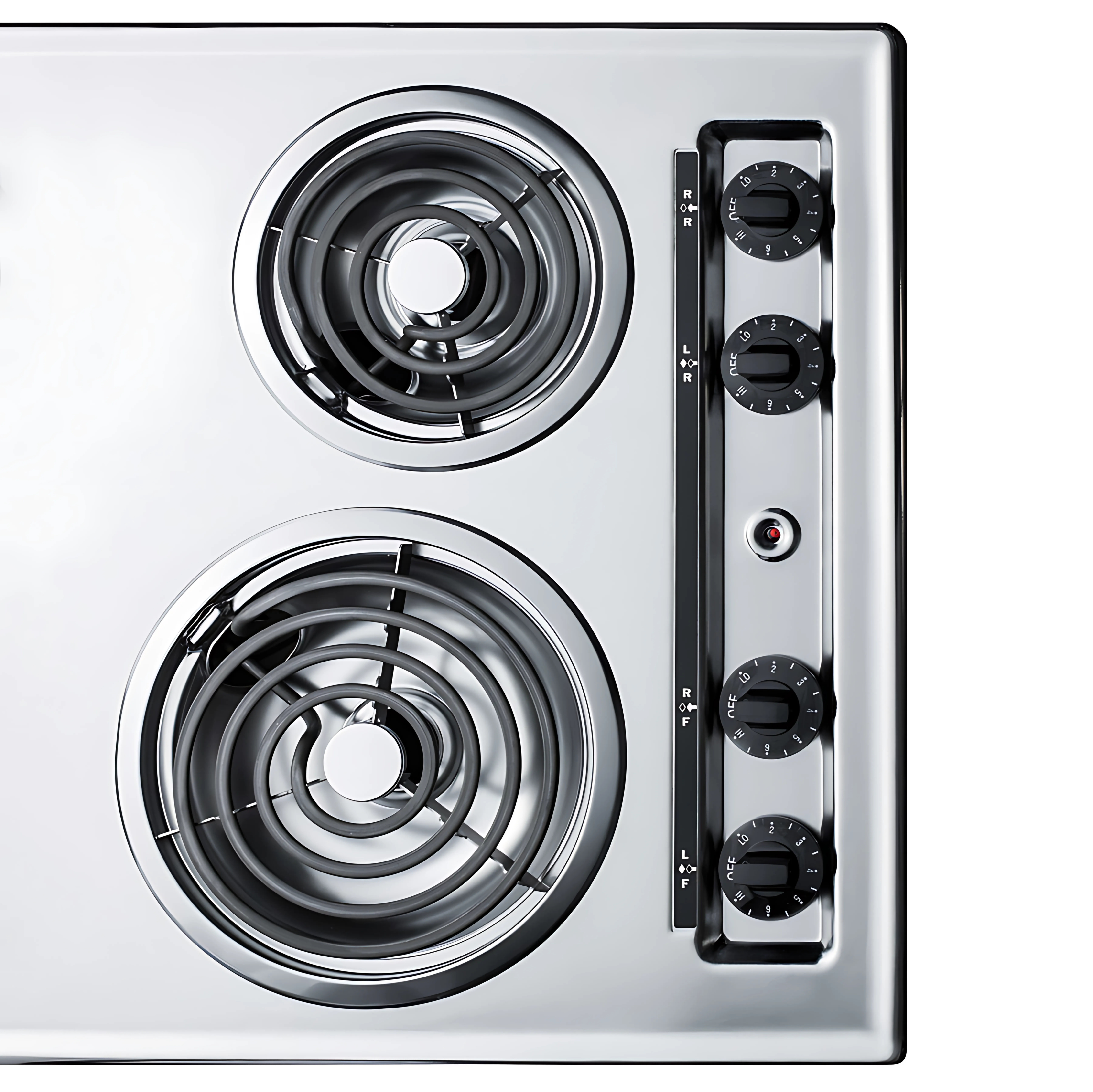 Summit 30" Wide 4-Burner Gas Cooktop Electric ZNL053