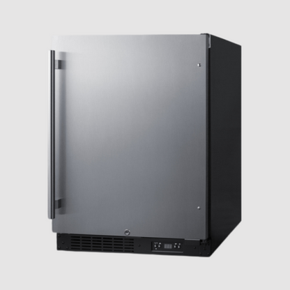 Summit 24" Wide Built-In All-Freezer, ADA Compliant ALFZ51
