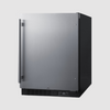 Summit 24" Built-In Outdoor Refrigerator, ADA Compliant AL55OSCSS