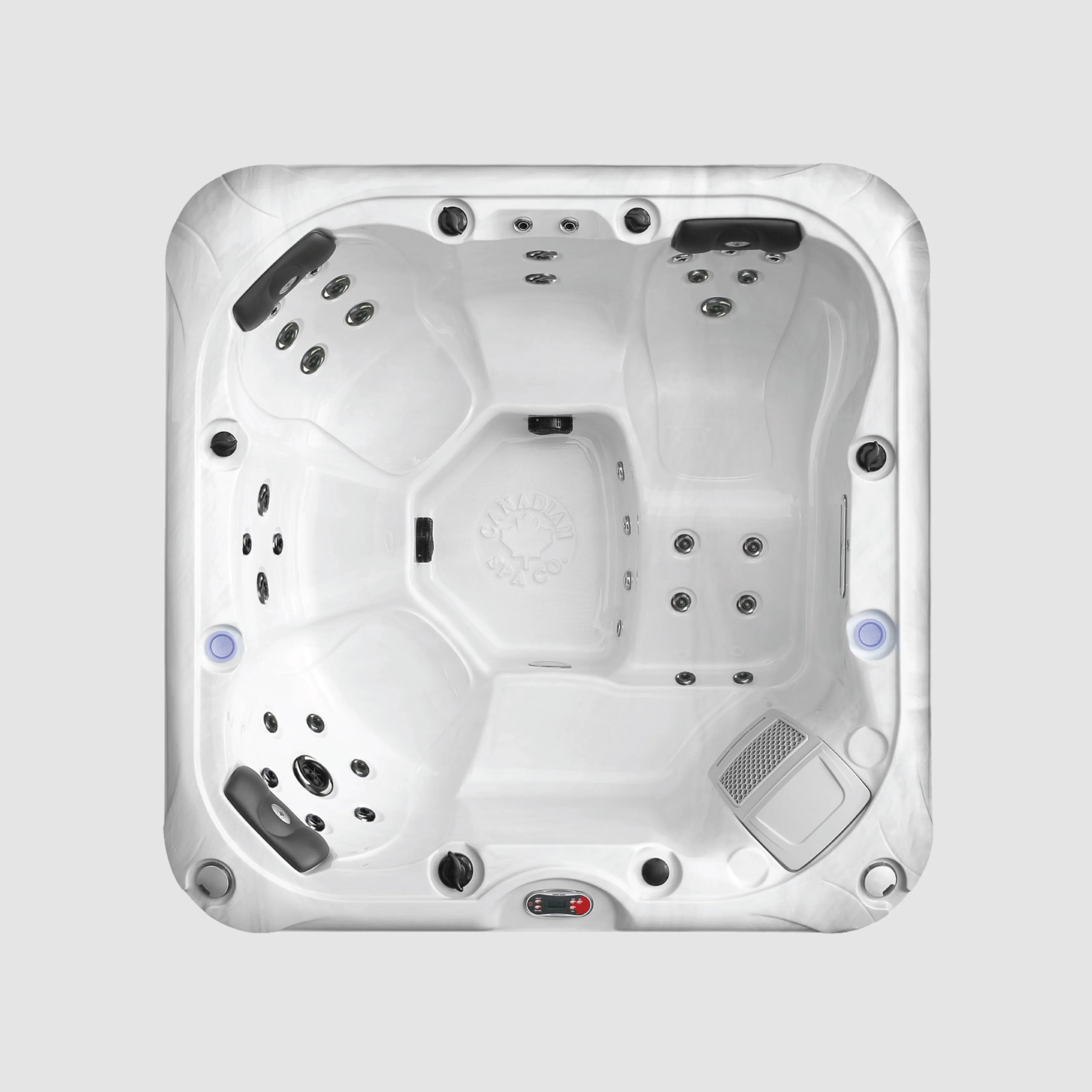 Canadian Spa Cambridge 6-Person 34-Jet Hot Tub Canadian Spa Hot Tub  MiraModo Home