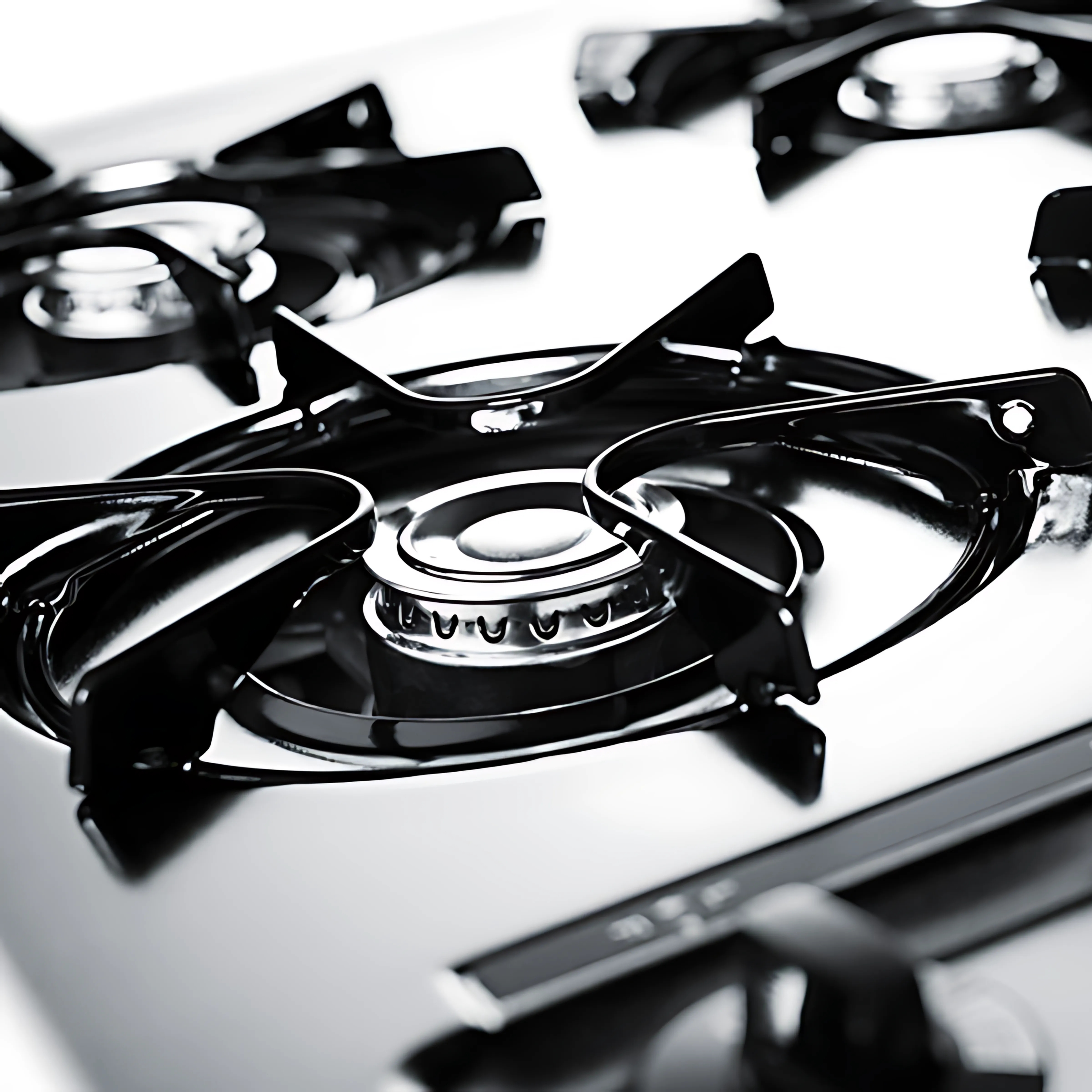 Summit 30" Wide 4-Burner Gas Cooktop Electric ZNL053