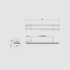 Heatstrip Mini 1500 Watt 120 Volt