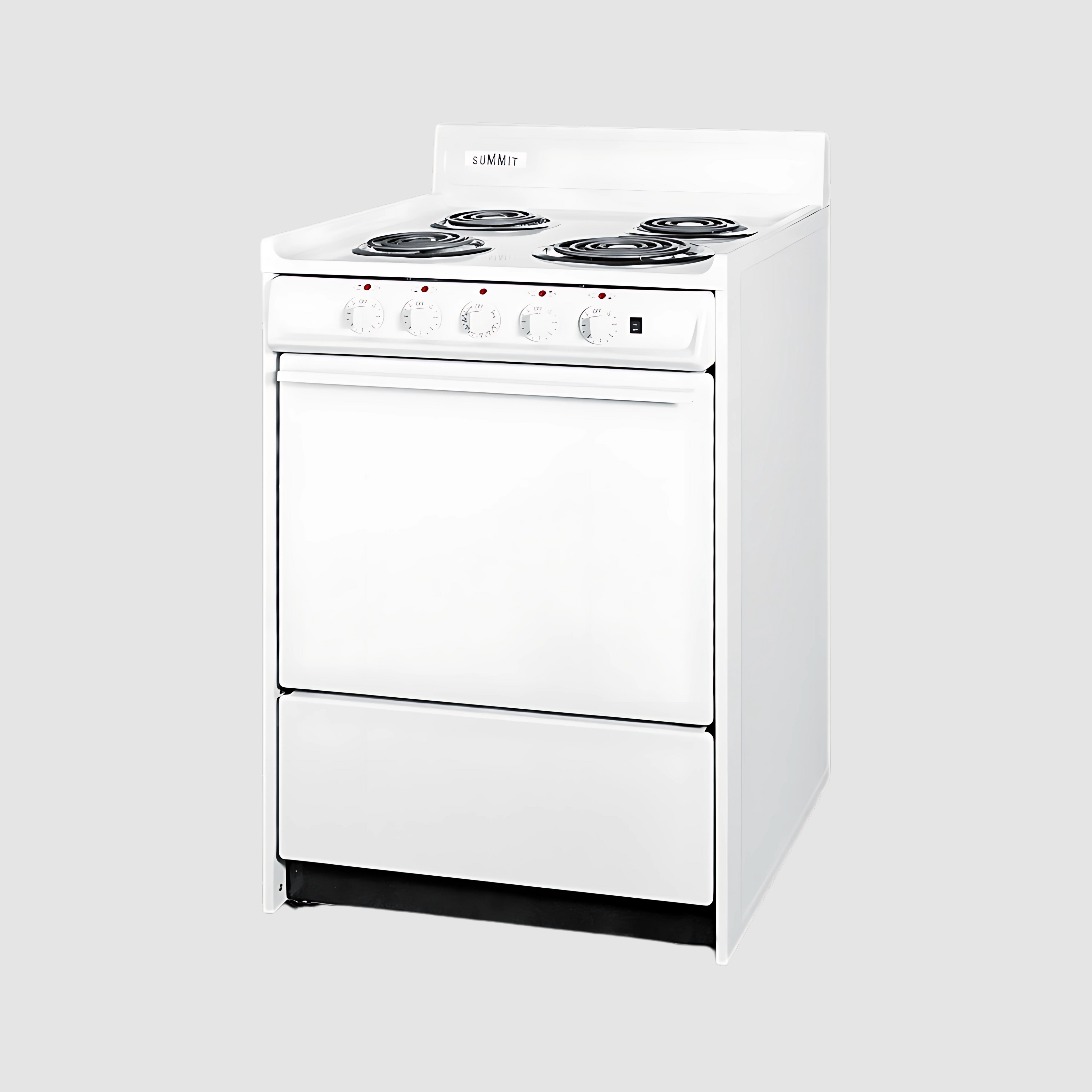 Summit 20" Wide Electric Coil Top Range WEM1171Q