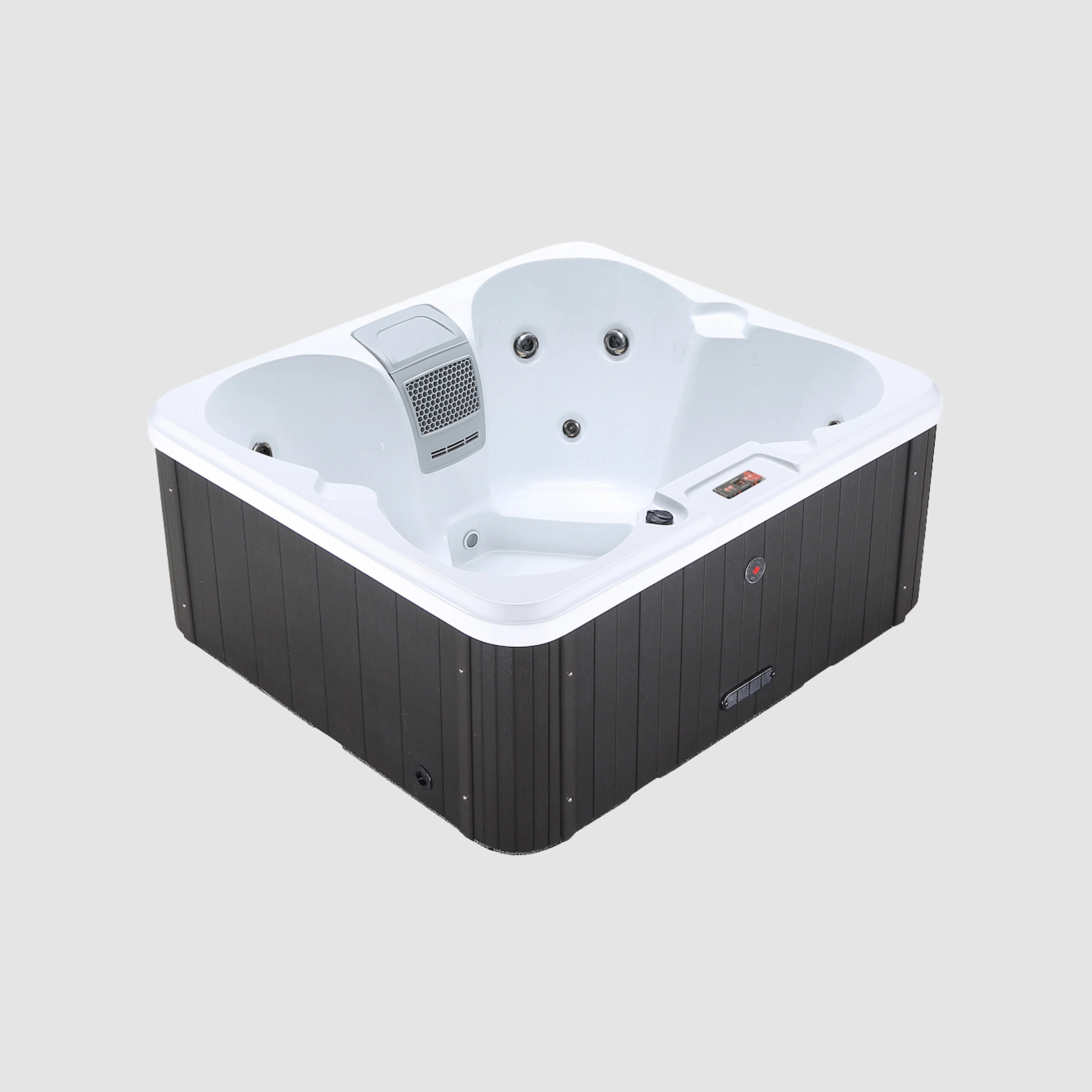 Canadian Spa Gander 4-Person 15-Jet Portable Hot Tub Canadian Spa Hot Tub  MiraModo Home