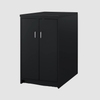 Summit 95" Wide Casework Suite with Beverage Center and Microwave, ADA Height CWSUITE95G