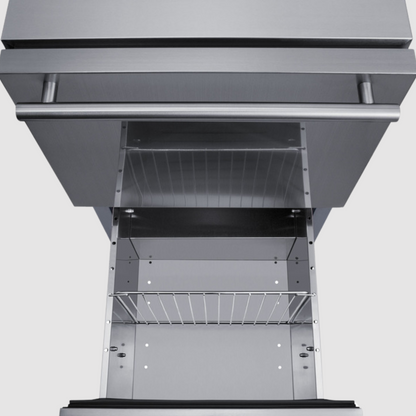 Summit 18" Wide 2-Drawer All-Refrigerator, ADA Compliant ADRD18