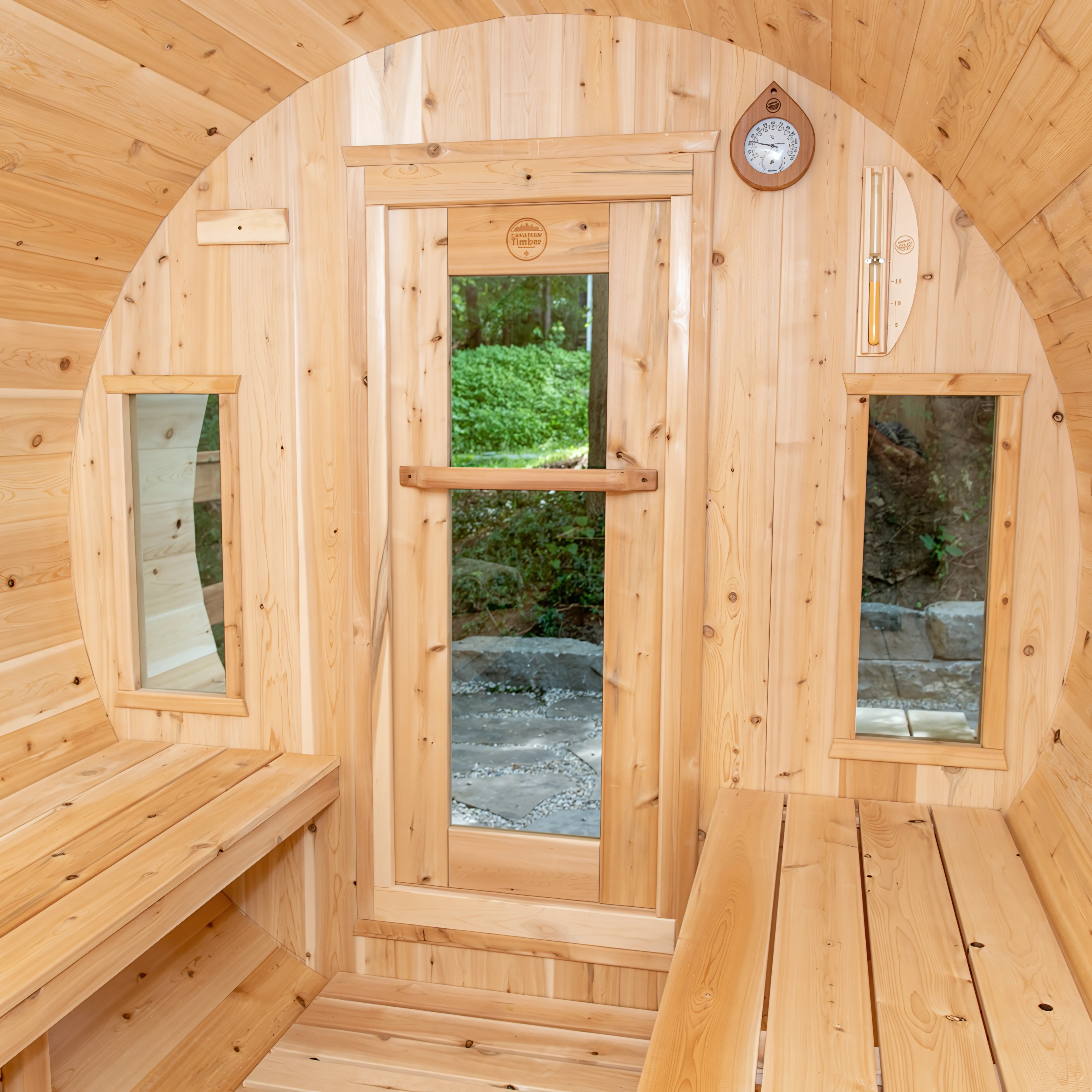 Leisurecraft CT Tranquility Barrel Sauna