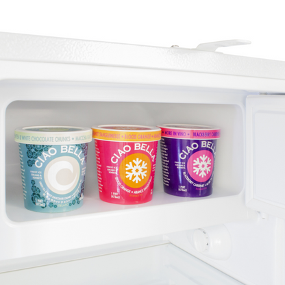 Summit 21" Wide Built-in Refrigerator-Freezer, ADA Compliant ALRF49BCSSHV