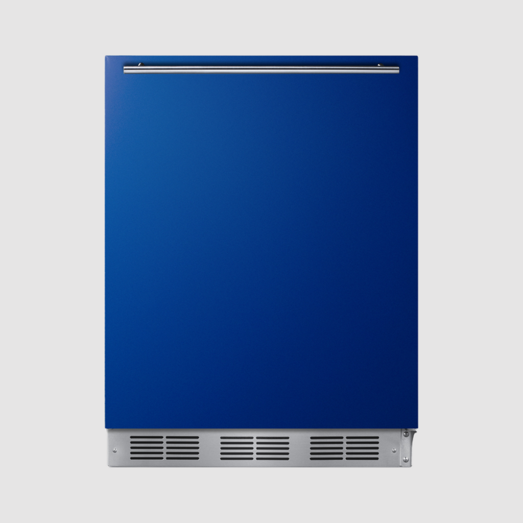 Summit 24" Wide All-Refrigerator, ADA Compliant BAR611WHBADA