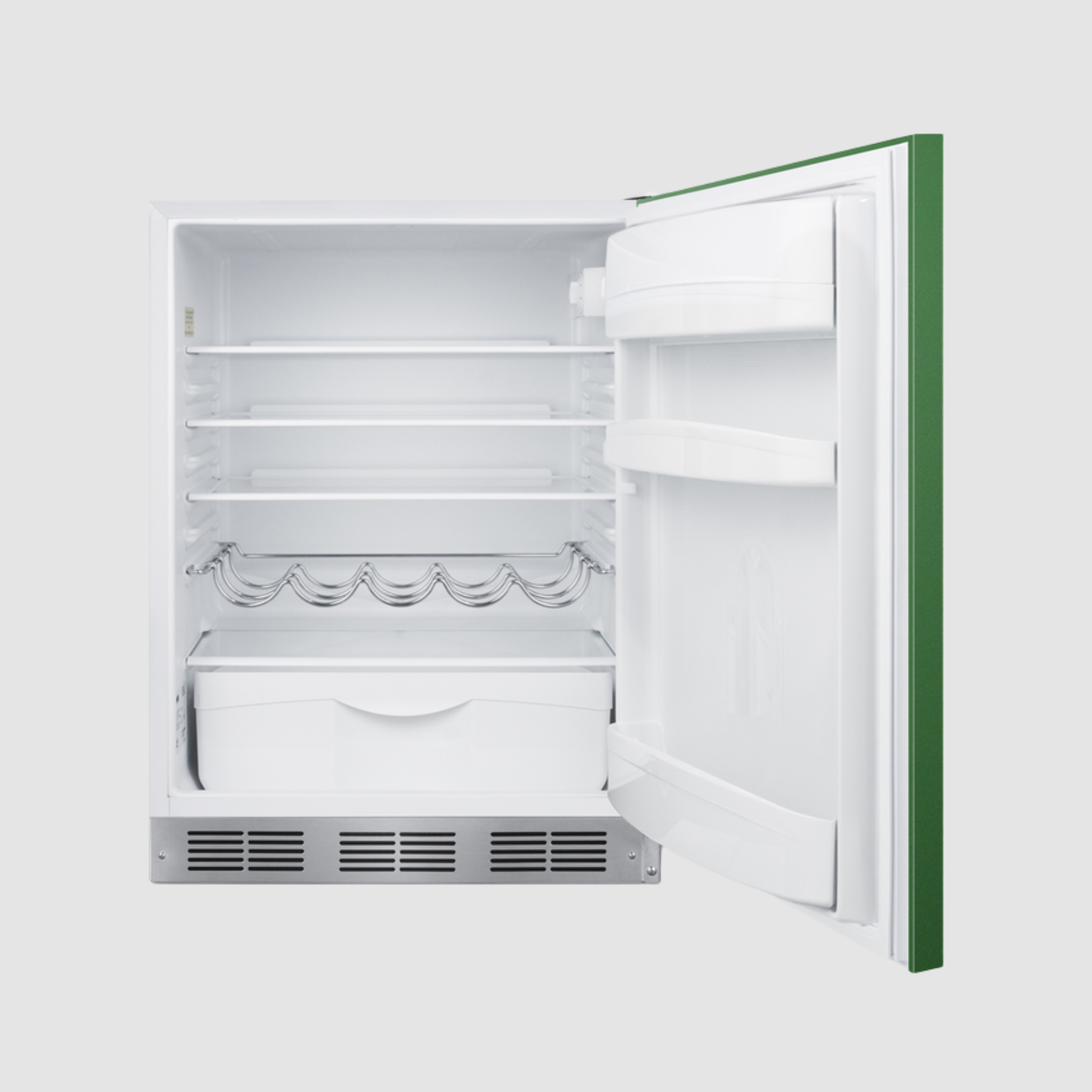 Summit 24" Wide All-Refrigerator, ADA Compliant BAR611WHGADA