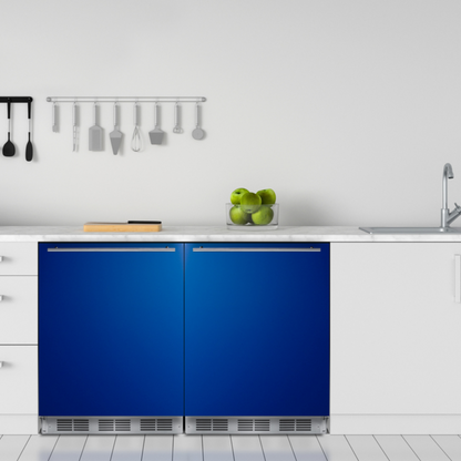 Summit 24" Wide All-Refrigerator, ADA Compliant BAR631BKBADA
